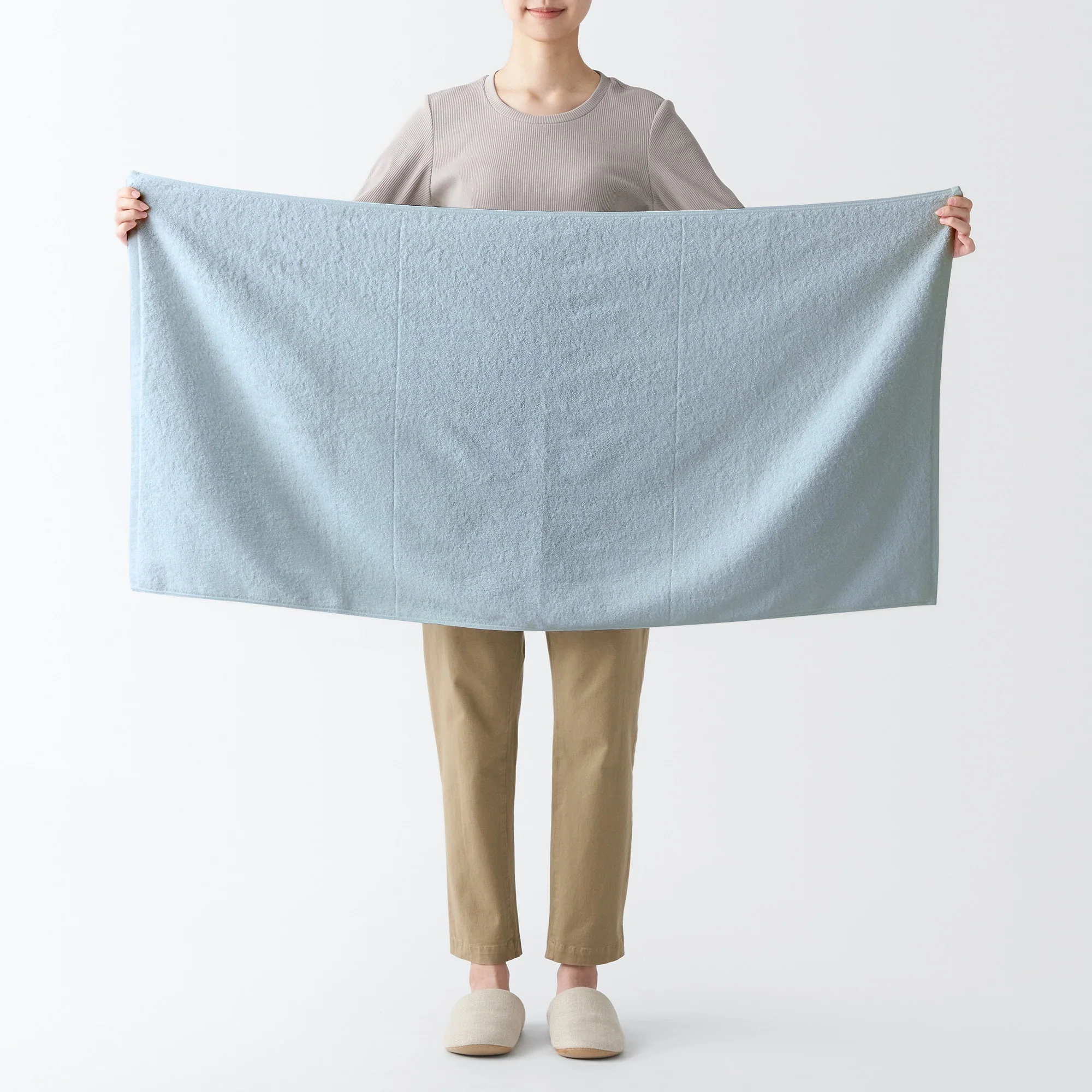 Soft Thin Bath Towel - Image 24