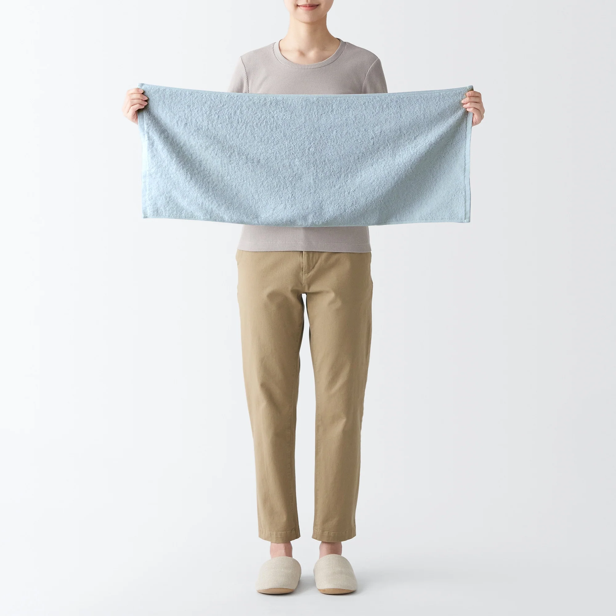 Soft Thin Face Towel - Image 4