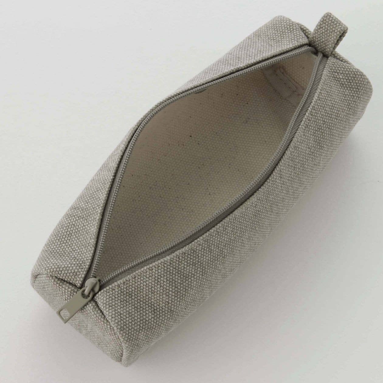 Square Canvas Pen Case