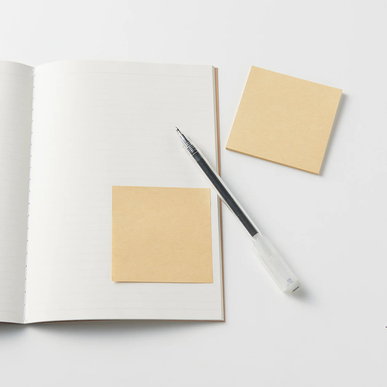 Kraft Paper Sticky Notes