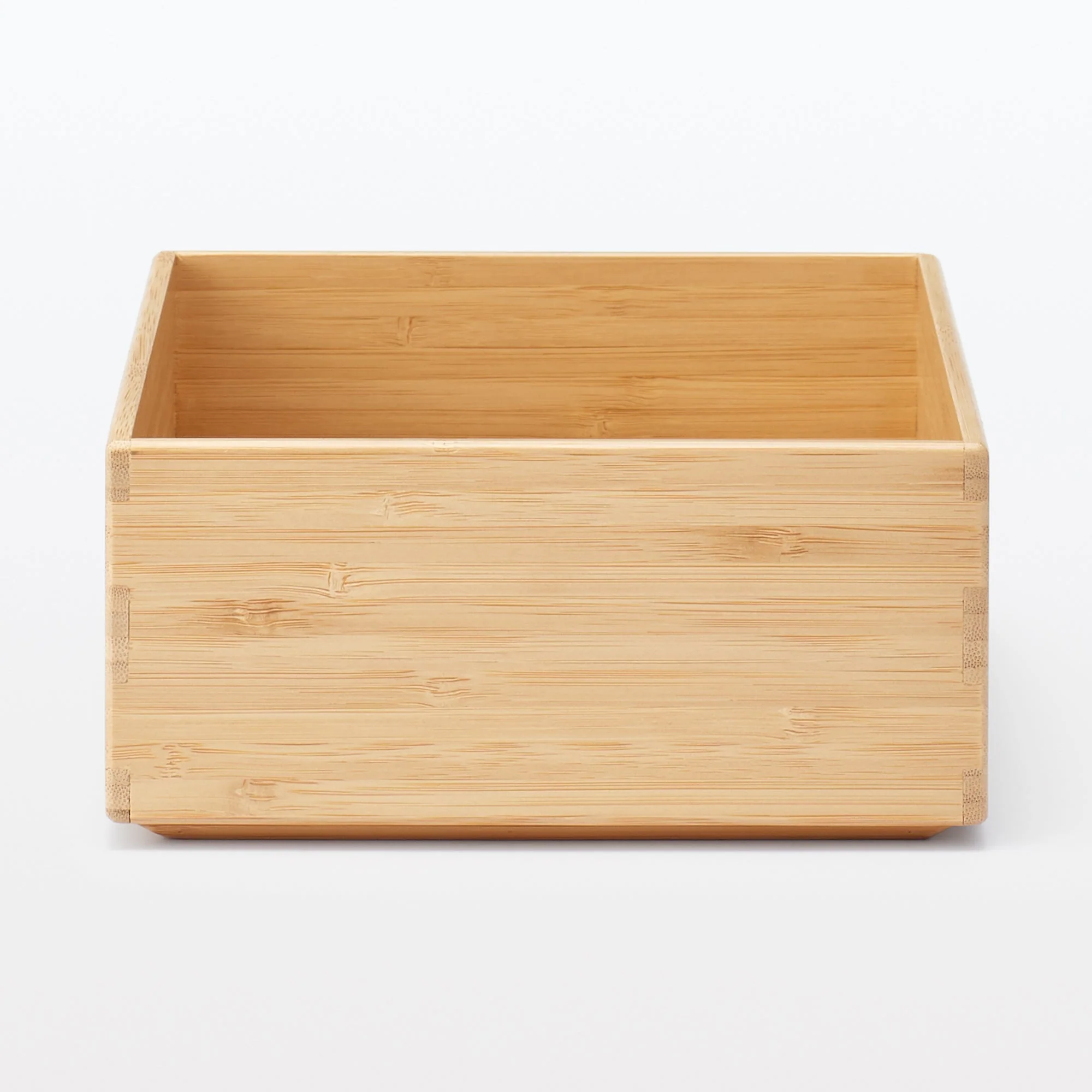Stackable Bamboo Box - Half - Small W26 x D18.5 x H8.5 cm - Image 4