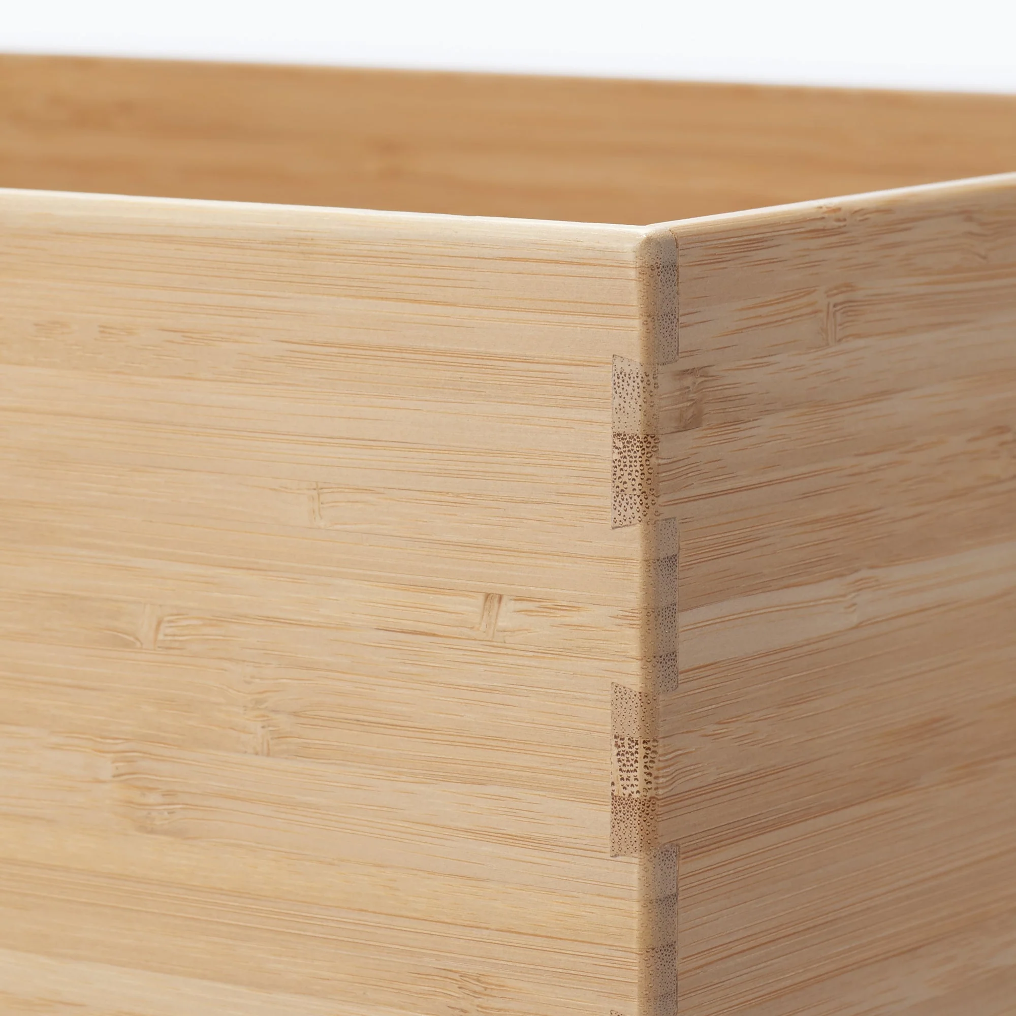 Stackable Bamboo Box - Large W37 x D26 x H24.5 cm - Image 6