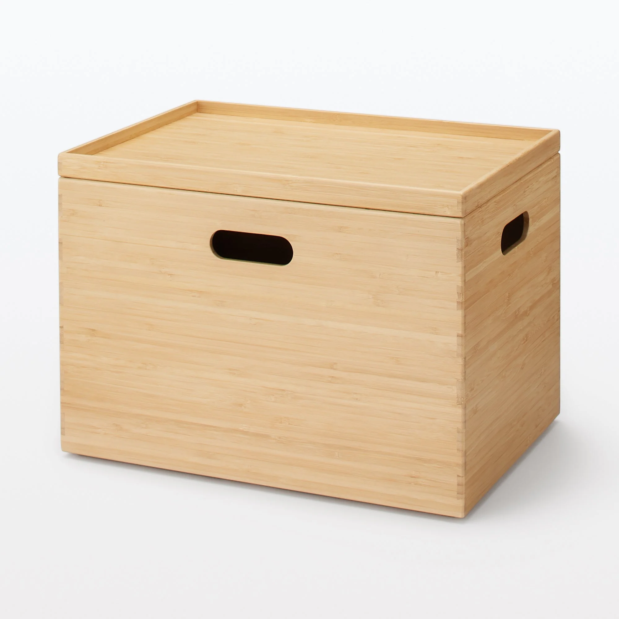 Stackable Bamboo Box - Large W37 x D26 x H24.5 cm - Image 8