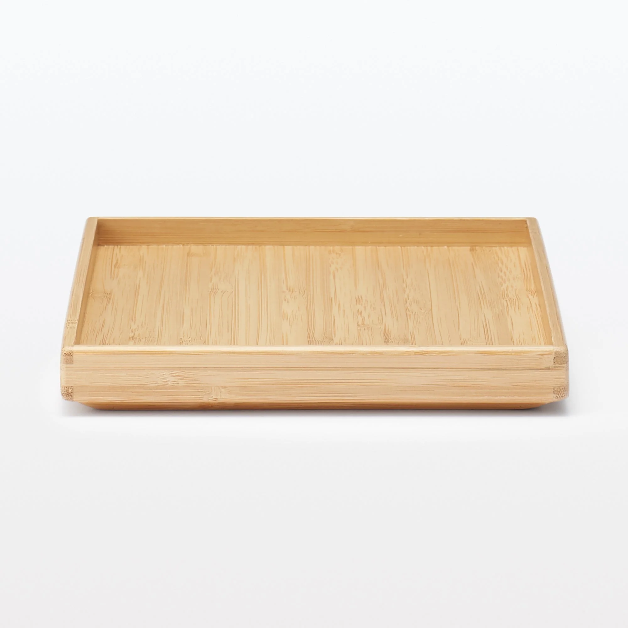 Stackable Bamboo Box Lid - Half W26 x D18.5 x H2.5 cm - Image 3