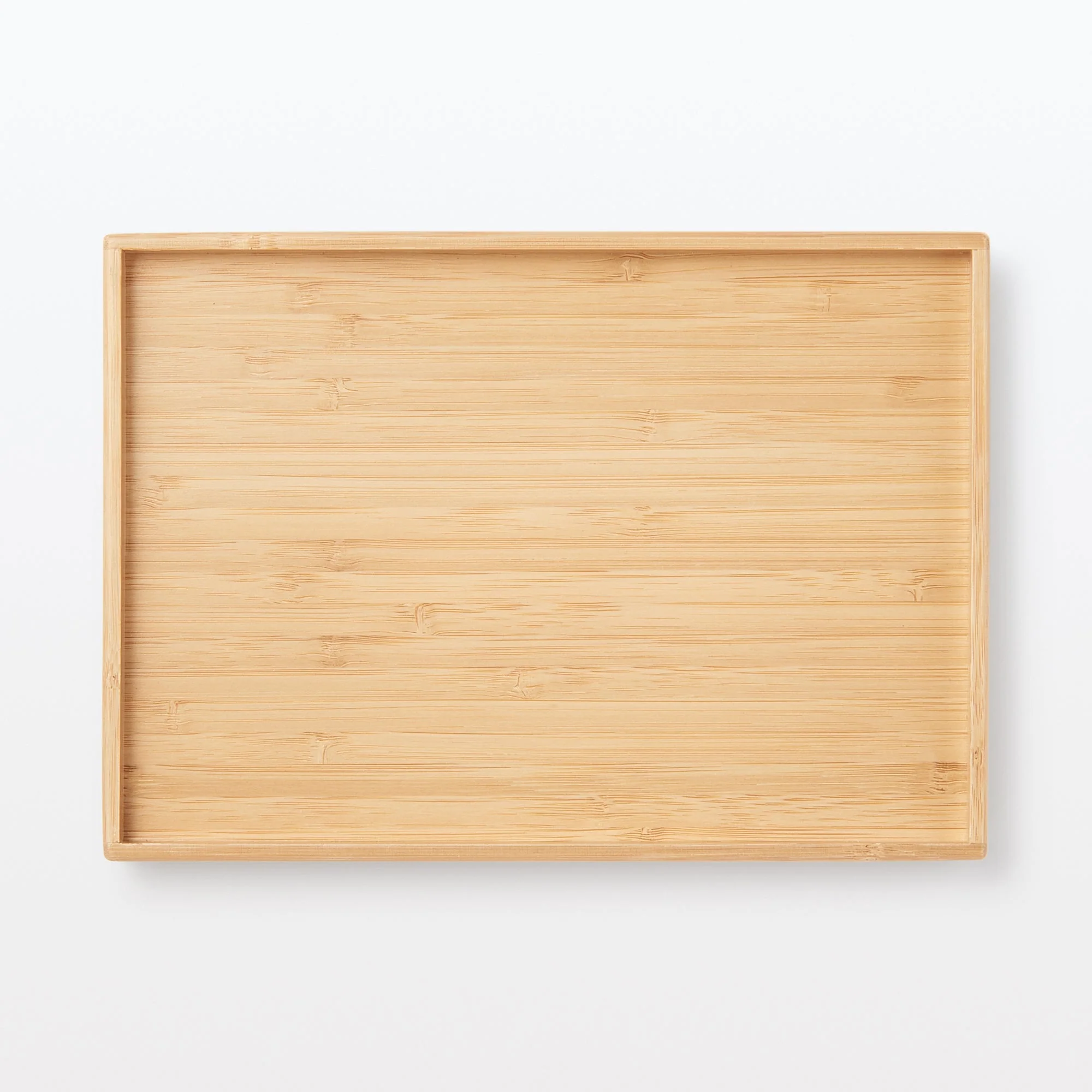 Stackable Bamboo Box Lid - Half W26 x D18.5 x H2.5 cm - Image 4
