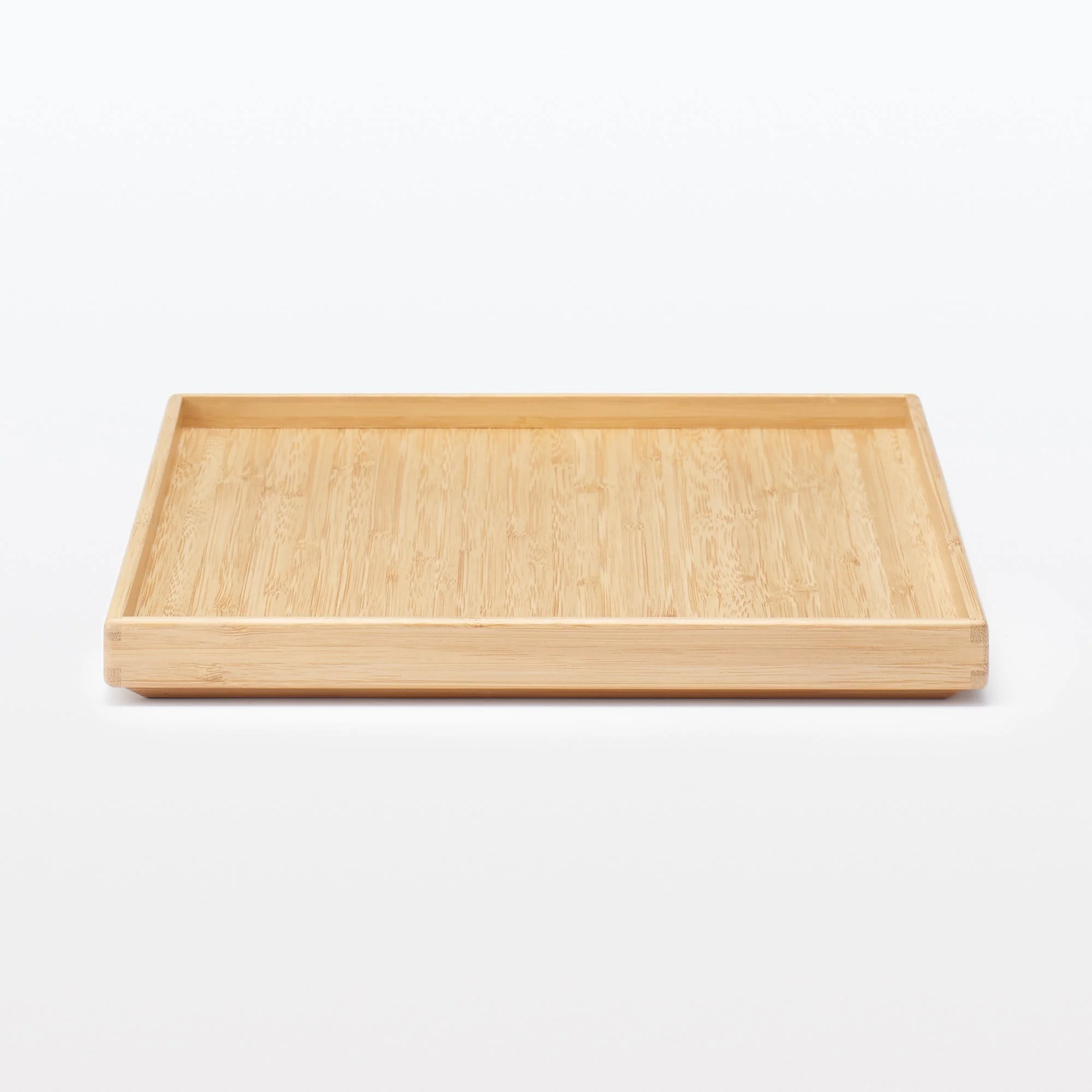 Stackable Bamboo Box Lid W37 x D26 x H2.5 cm - Image 4