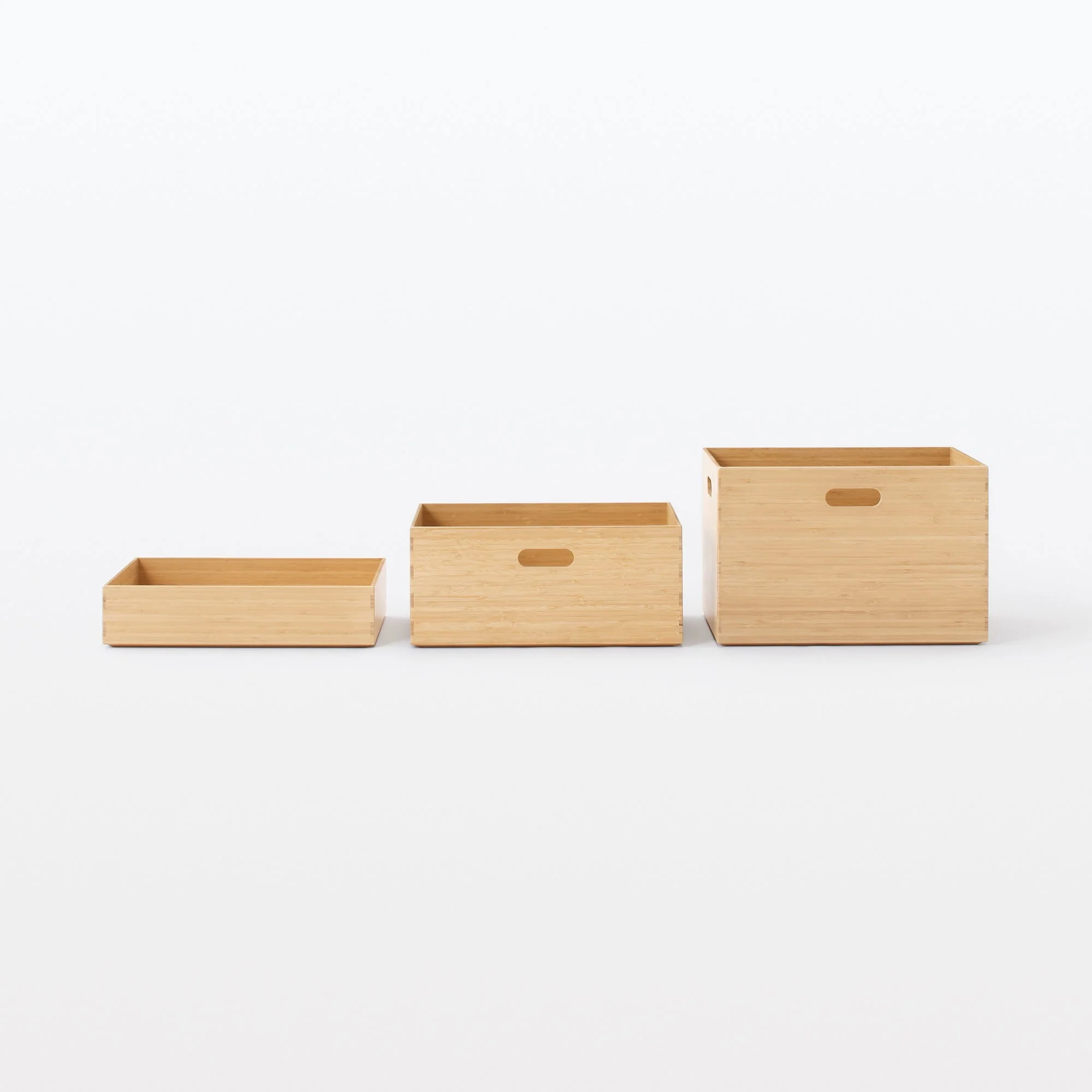 Stackable Bamboo Box - Small W37 x D26 x H8.5 cm - Image 10