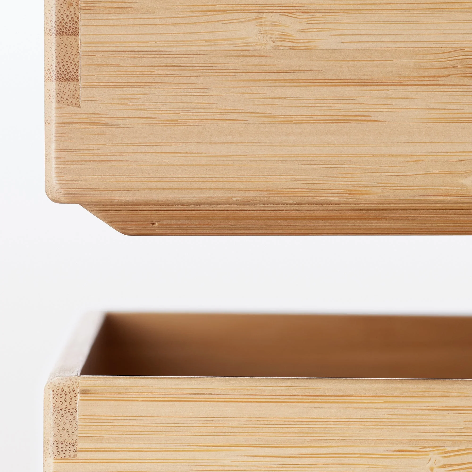 Stackable Bamboo Box - Small W37 x D26 x H8.5 cm - Image 7