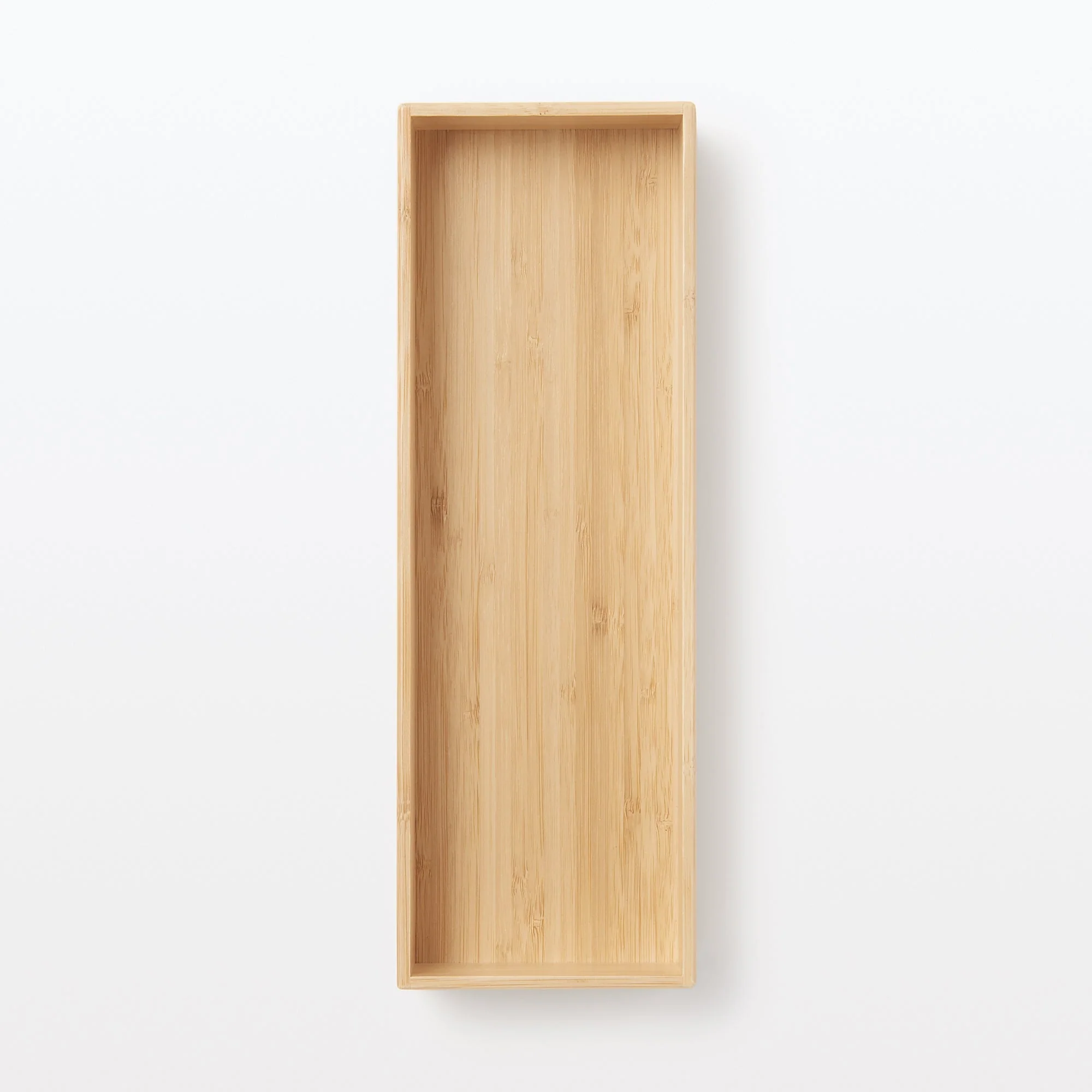 Stackable Bamboo Organizer Box - Large W11.5 x D34 x H5.5 cm - Image 5