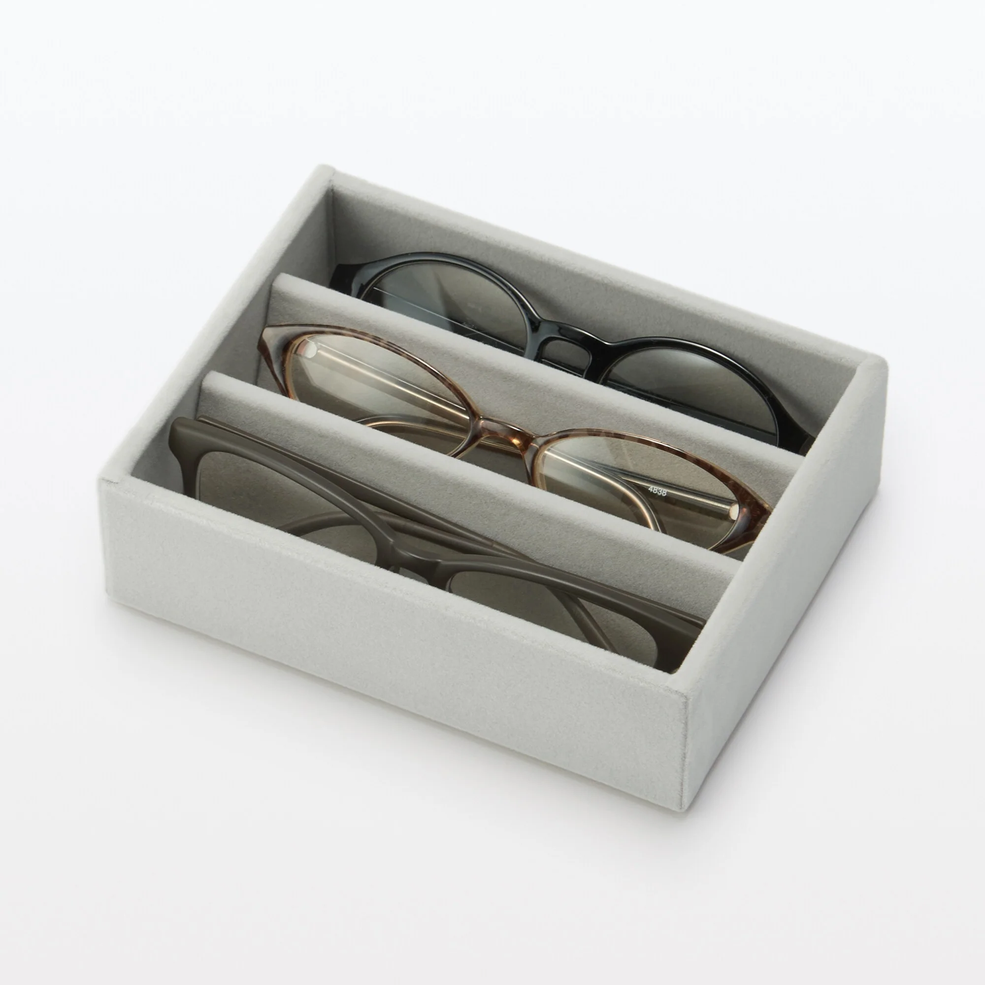 Stackable Velour Case For Glasses - Image 2