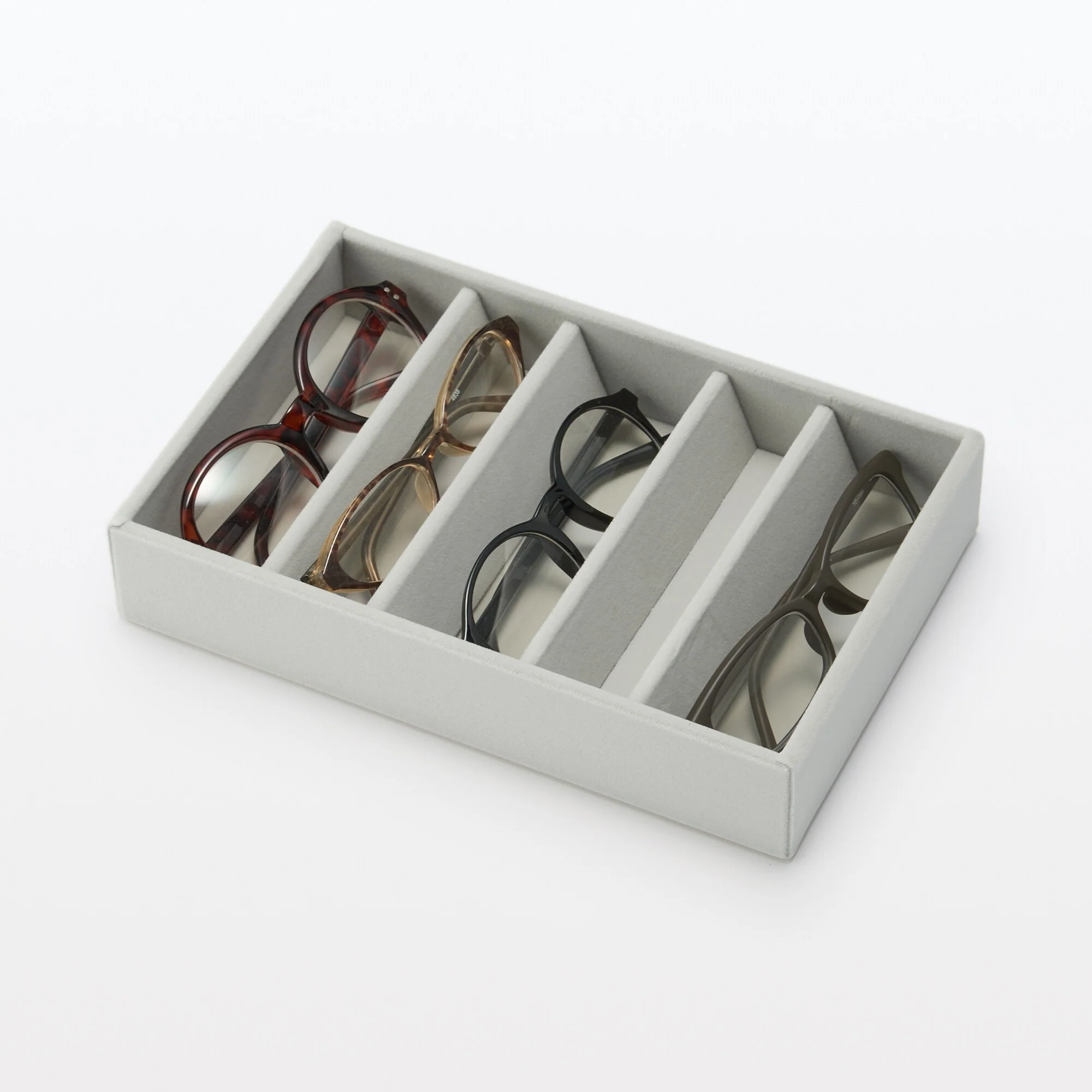 Stackable Velour Case For Glasses - Image 6
