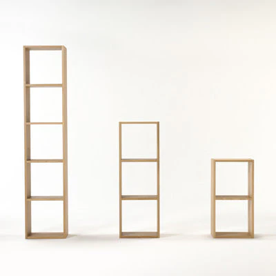 Stacking Shelf - Oak - 2 Tiers - Image 7