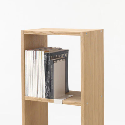 Stacking Shelf Oak - 5 Tiers - Image 3