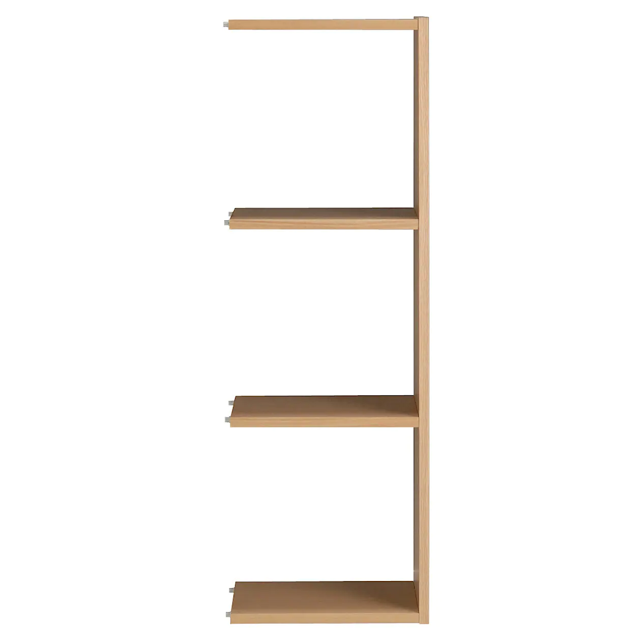 Additional Stacking Shelf - Oak - 3 Tiers
