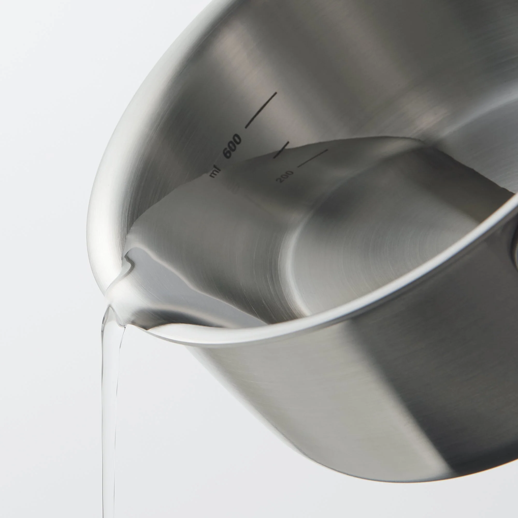 Stainless Aluminium 3-Layer Steel Milk Pan - Image 10