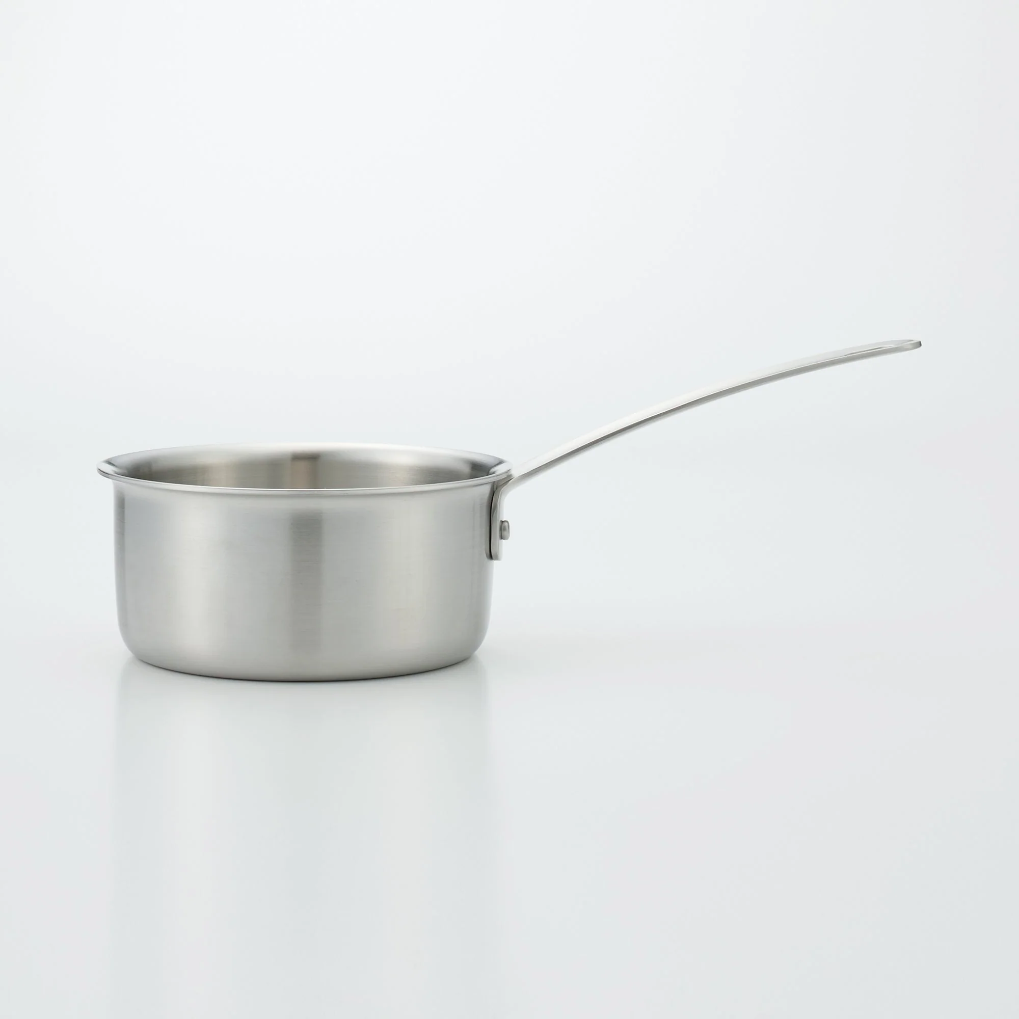 Stainless Aluminium 3-Layer Steel Milk Pan - Image 3