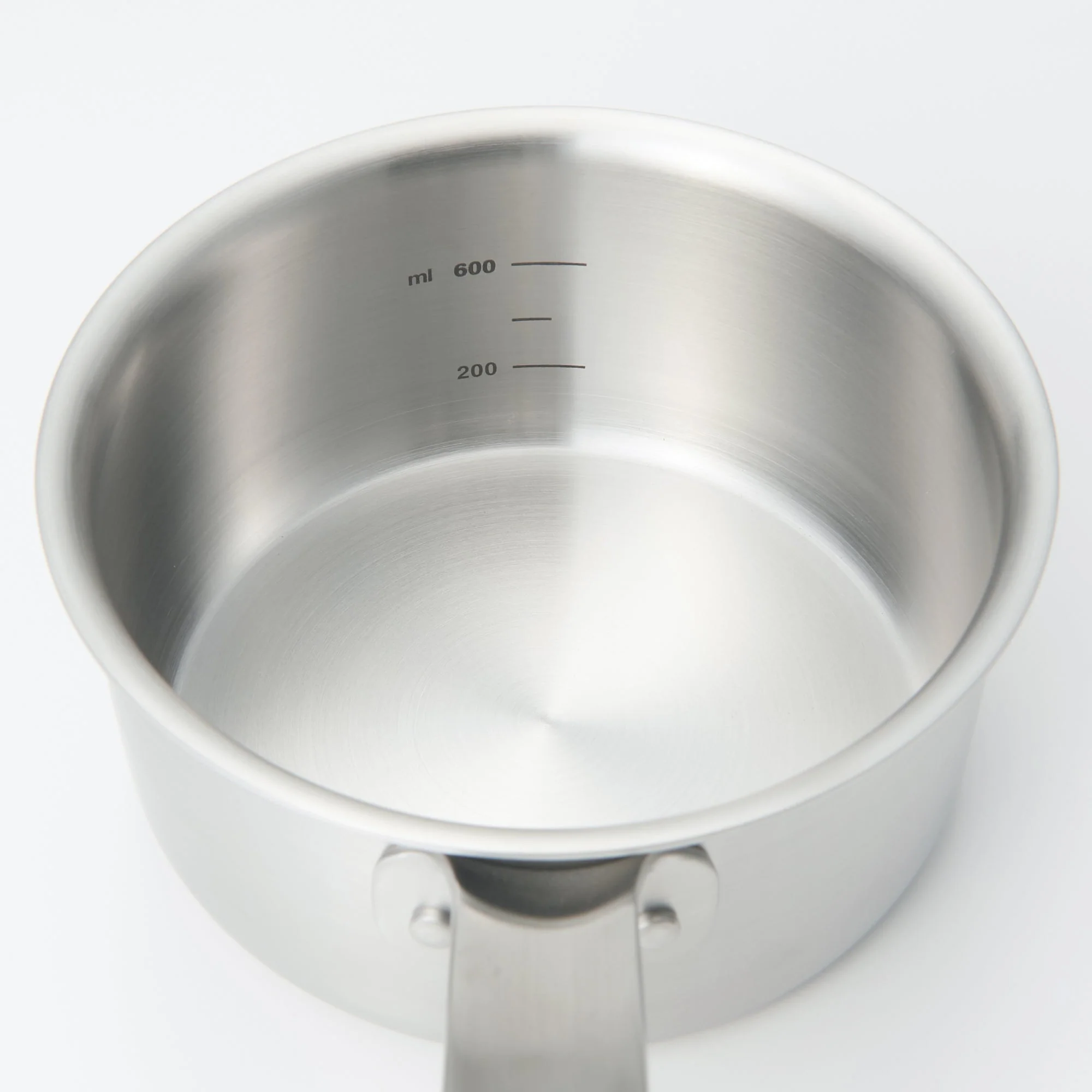 Stainless Aluminium 3-Layer Steel Milk Pan - Image 6