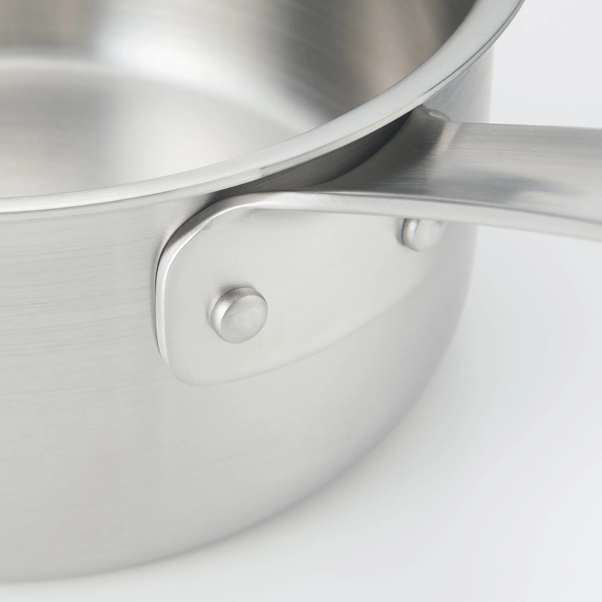 Stainless Aluminium 3-Layer Steel Milk Pan - Image 8