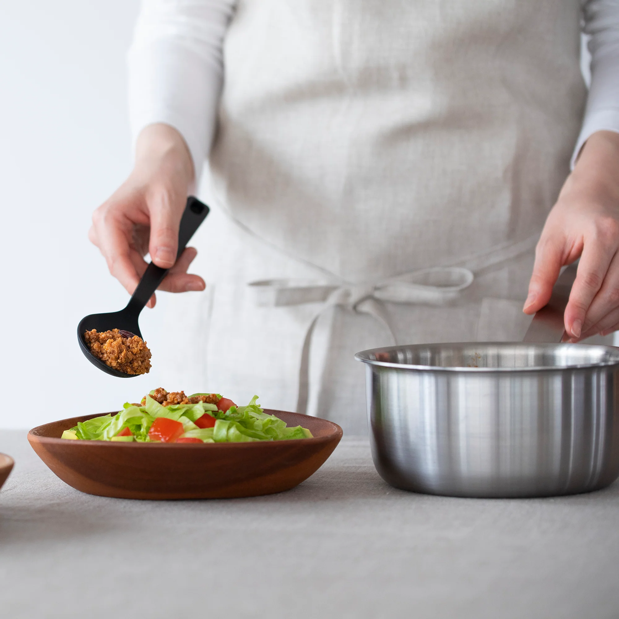Stainless Aluminium 3-Layer Steel Saucepan 1.5L - Image 2