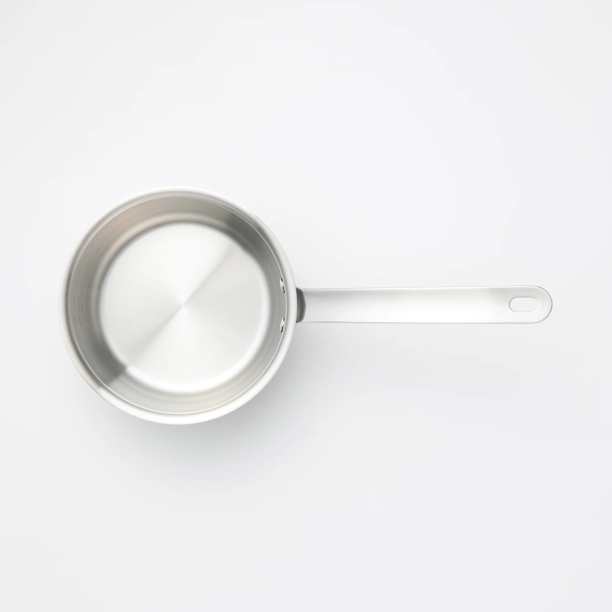 Stainless Aluminium 3-Layer Steel Saucepan 1.5L - Image 4