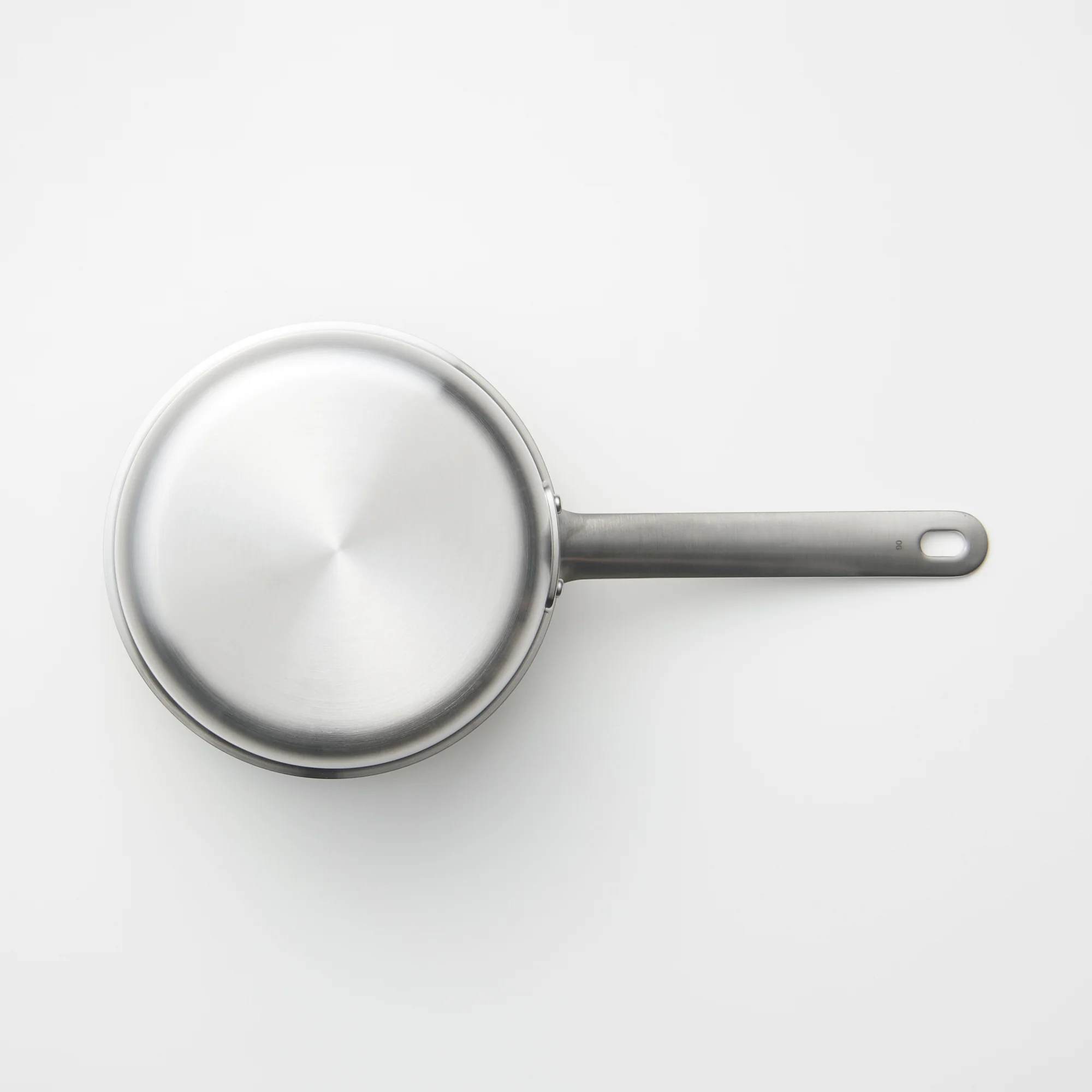 Stainless Aluminium 3-Layer Steel Saucepan 1.5L - Image 5
