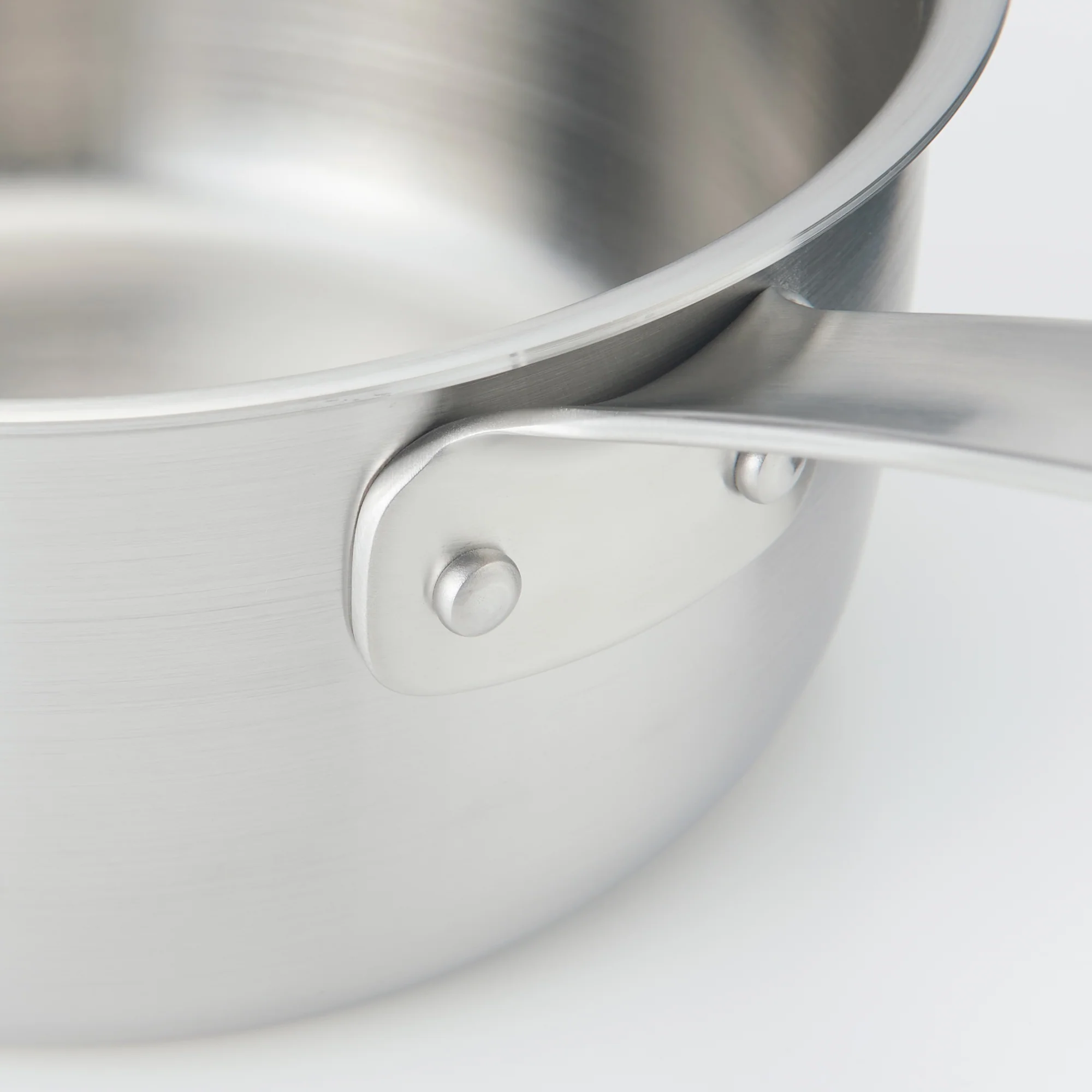 Stainless Aluminium 3-Layer Steel Saucepan 1.5L - Image 8