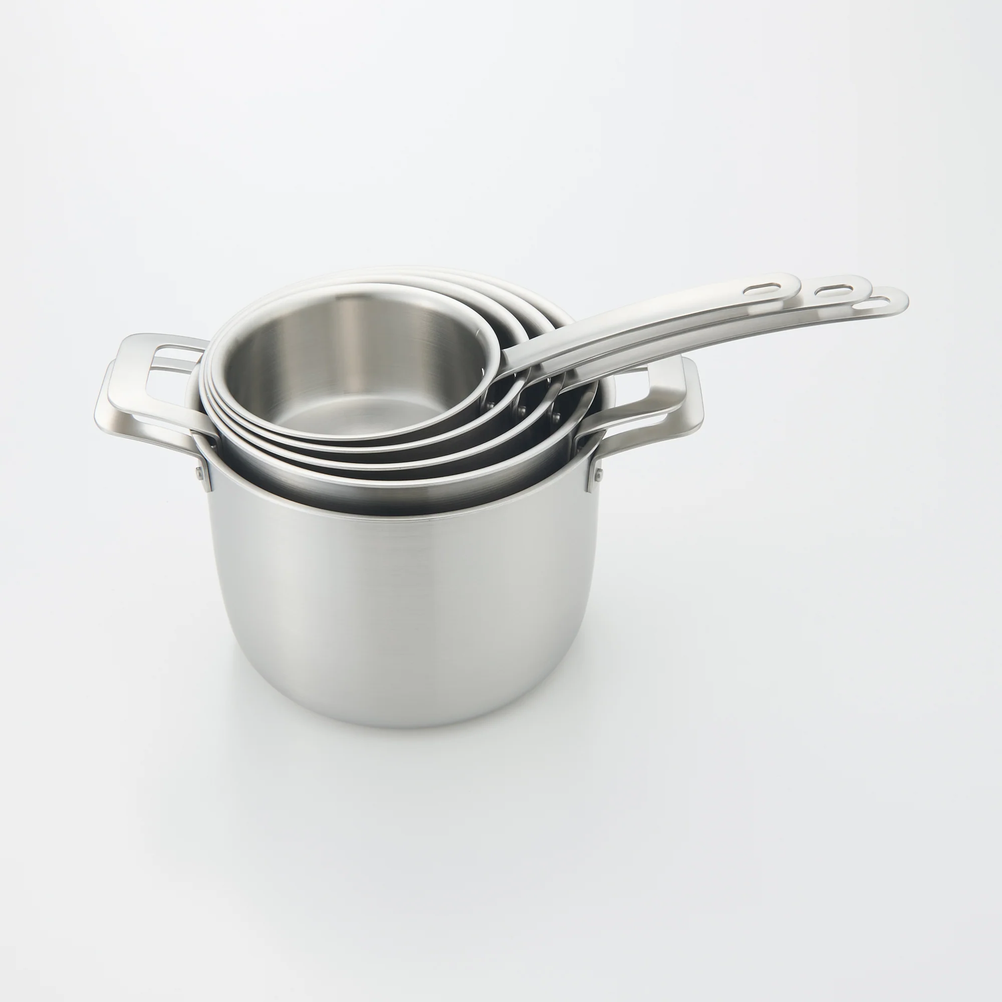 Stainless Aluminium 3-Layer Steel Saucepan 2L - Image 11