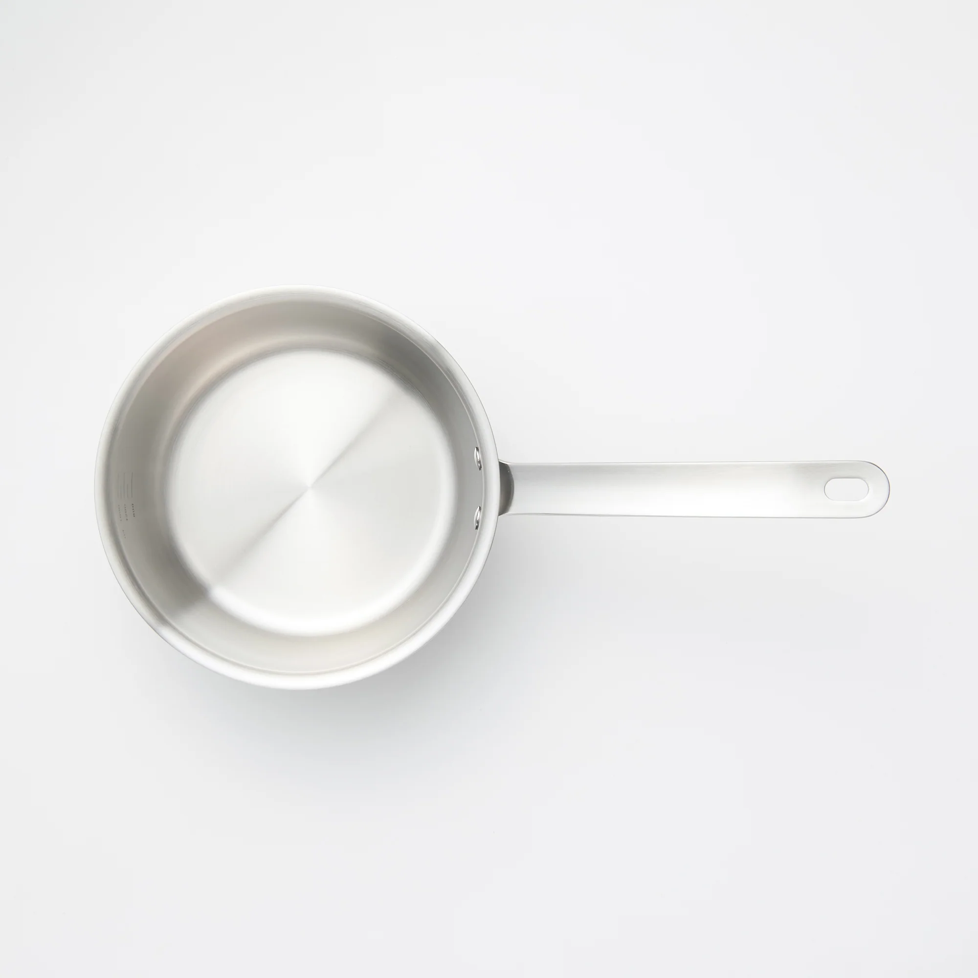 Stainless Aluminium 3-Layer Steel Saucepan 2L - Image 4