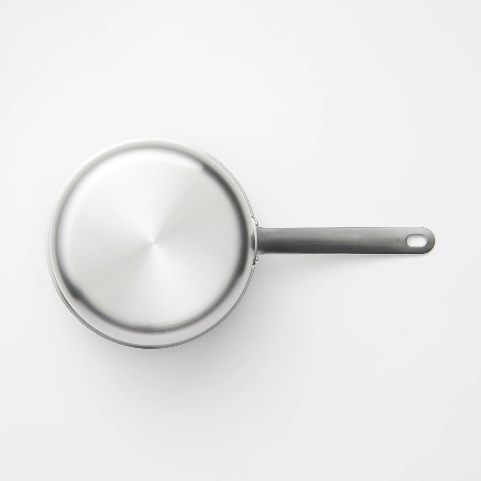 Stainless Aluminium 3-Layer Steel Saucepan 2L - Image 5