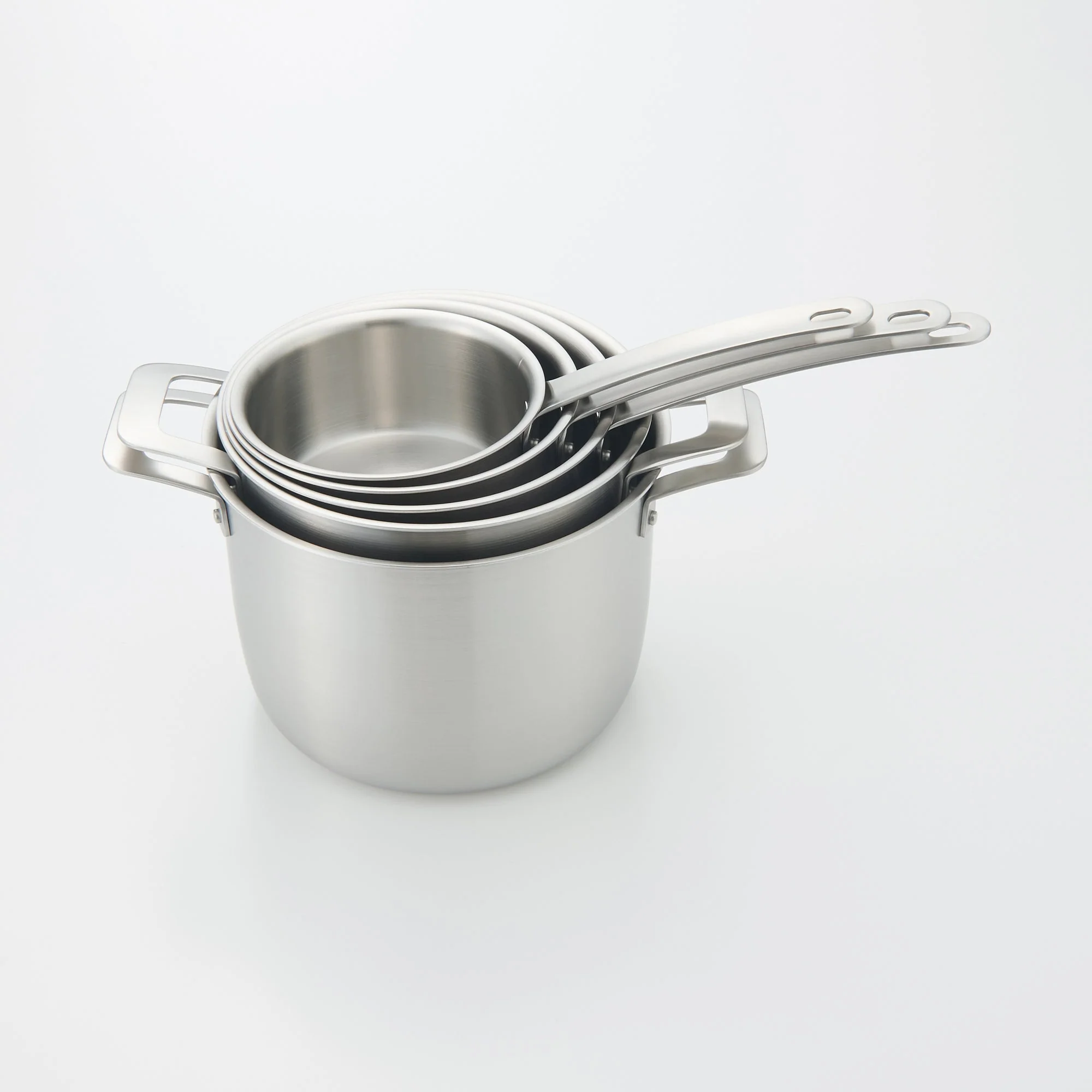 Stainless Aluminium 3-Layer Steel Saucepot 3L - Image 11