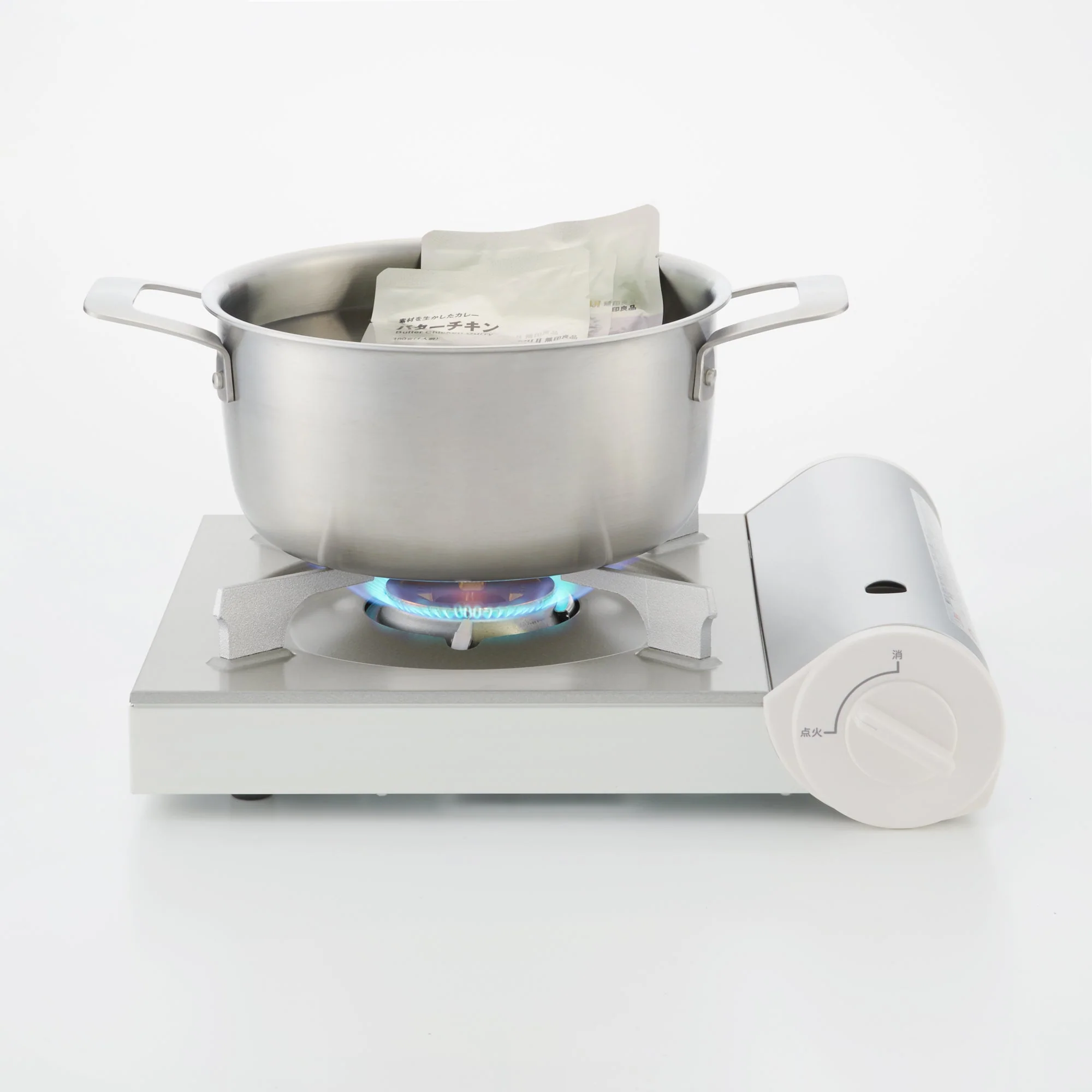 Stainless Aluminium 3-Layer Steel Saucepot 3L - Image 12