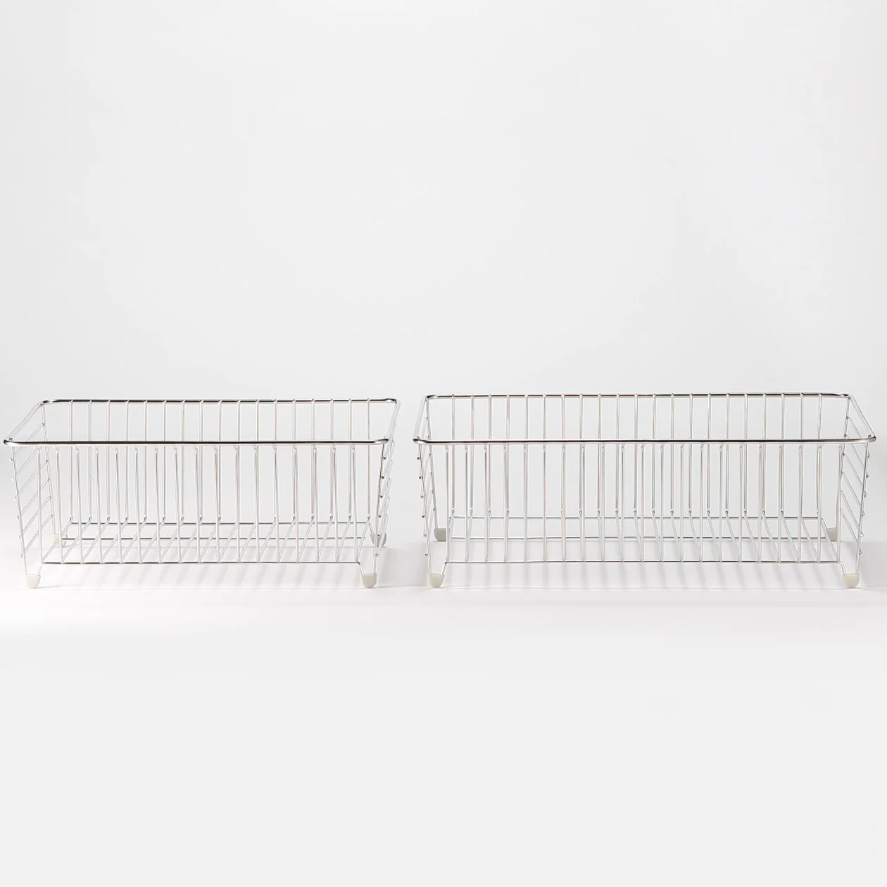 Stainless Steel Dish Rack Basket - Image 4