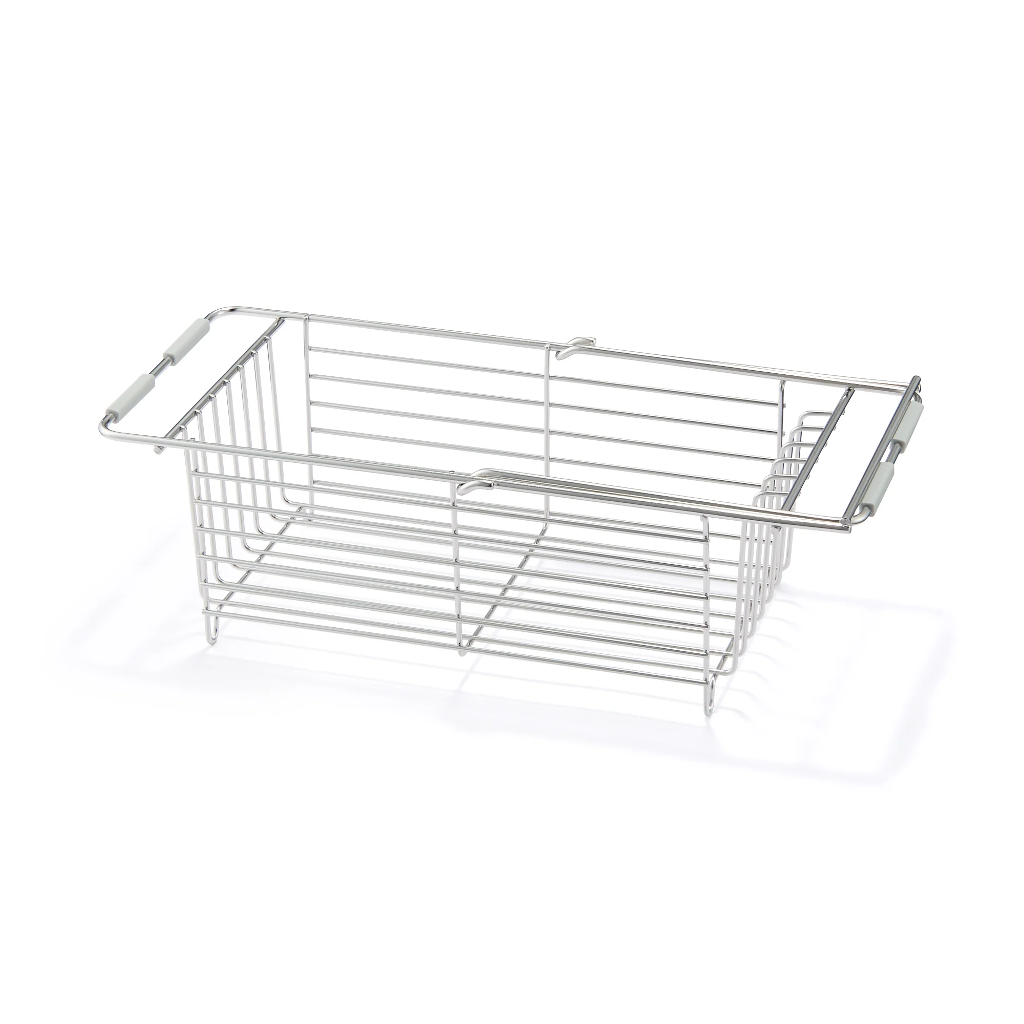 Stainless Steel Dish Rack Basket Sliding Type