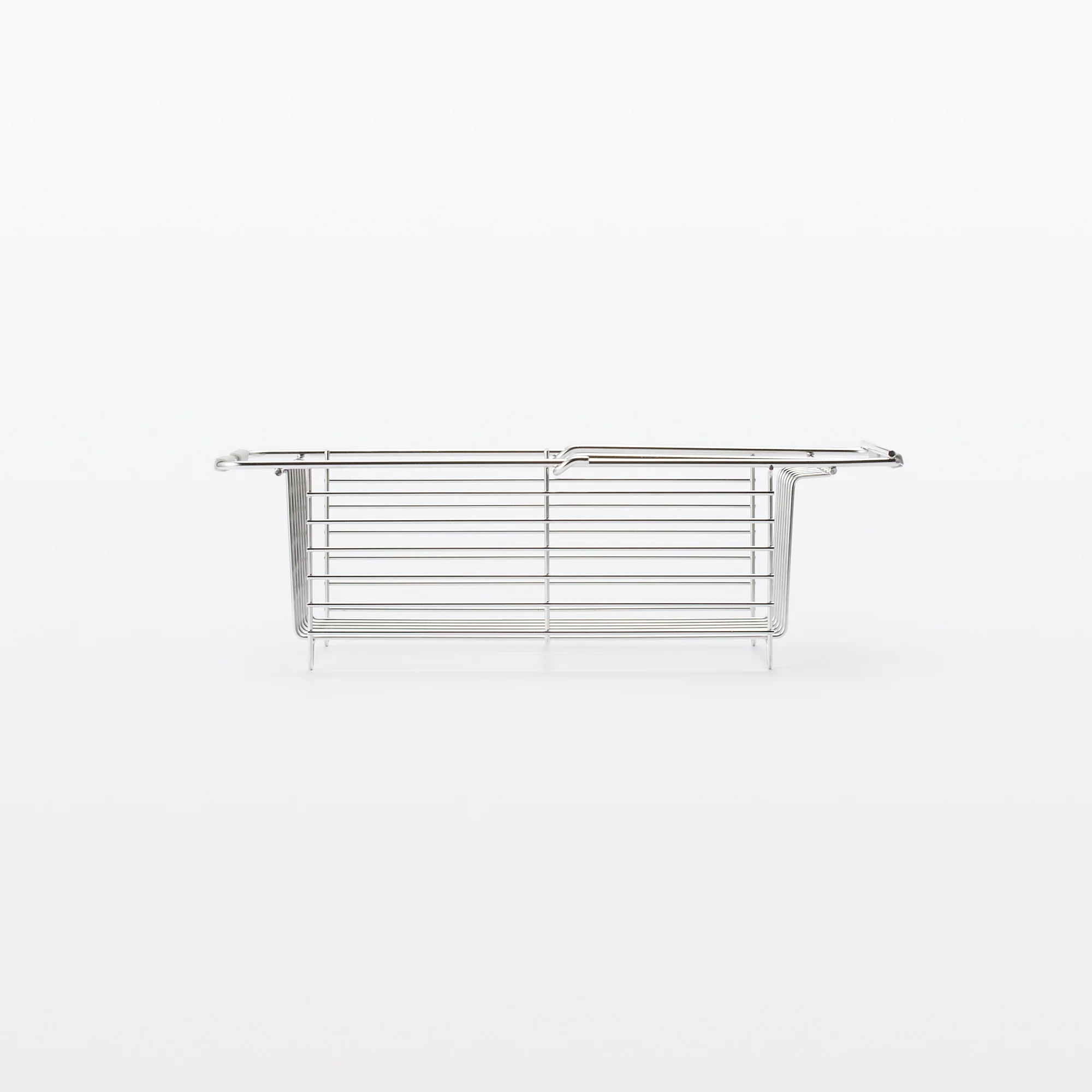 Stainless Steel Dish Rack Basket Sliding Type - Image 3