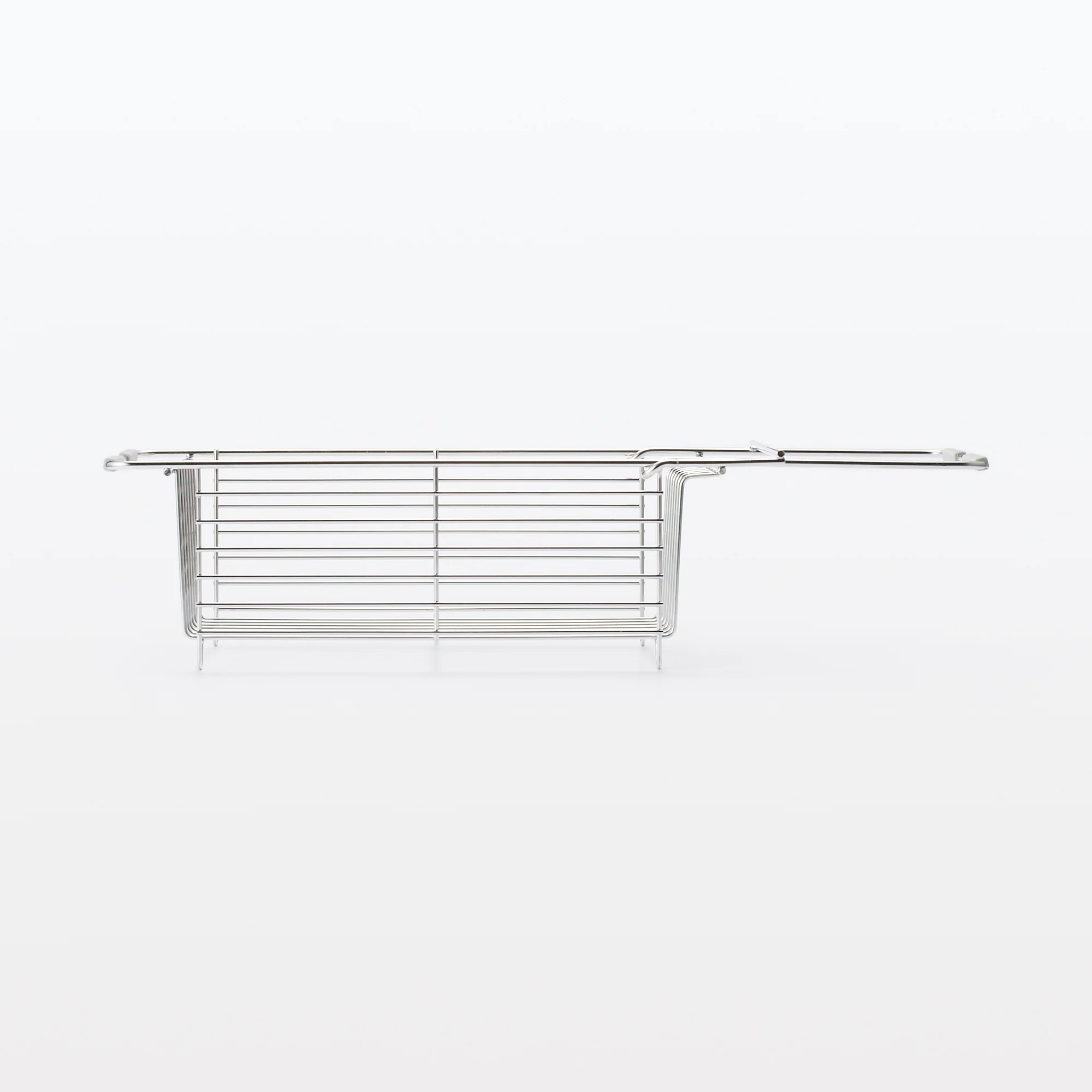 Stainless Steel Dish Rack Basket Sliding Type - Image 4