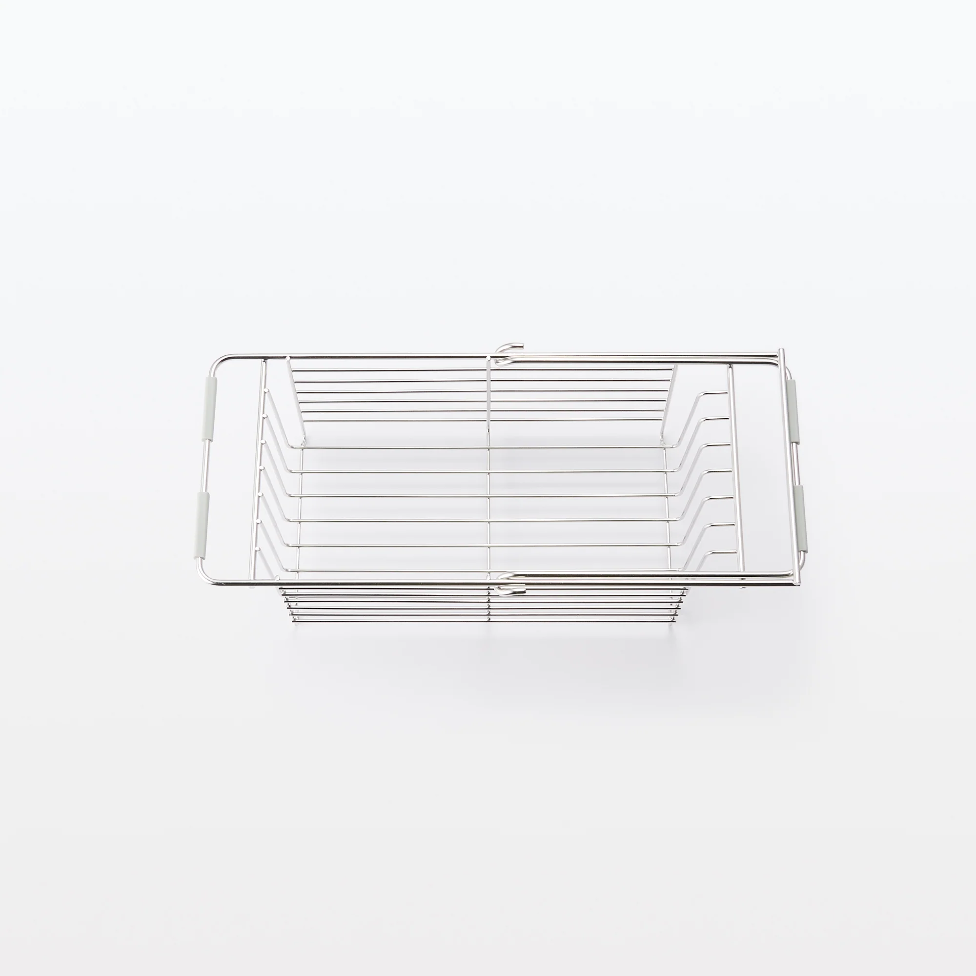 Stainless Steel Dish Rack Basket Sliding Type - Image 5