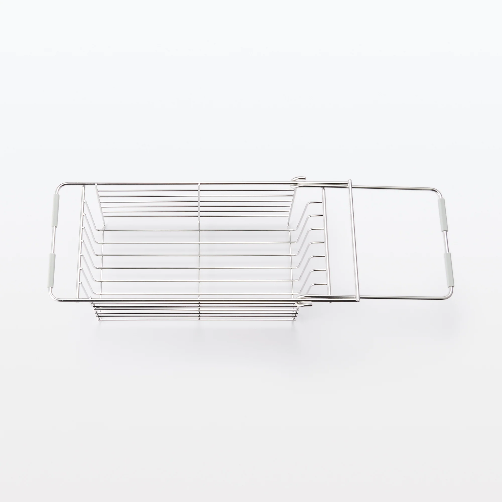 Stainless Steel Dish Rack Basket Sliding Type - Image 6