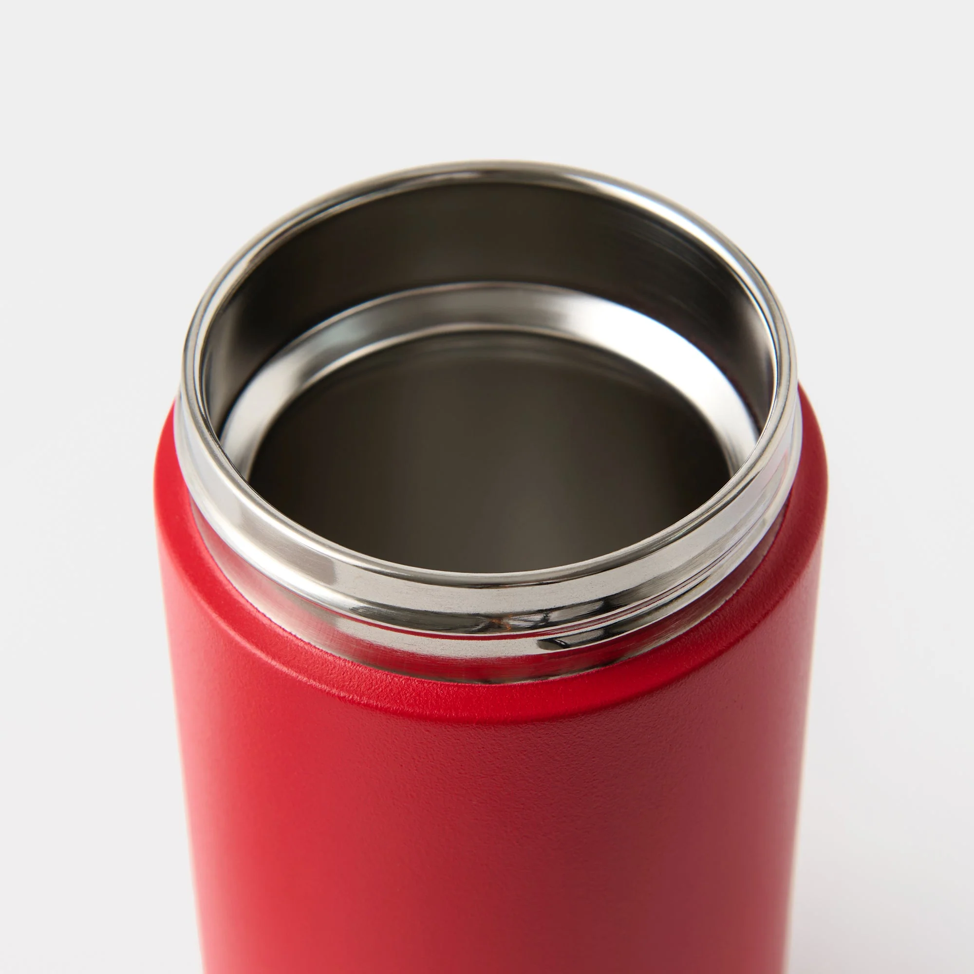 Stainless Steel Bottle - Red (220 ml) - Image 6