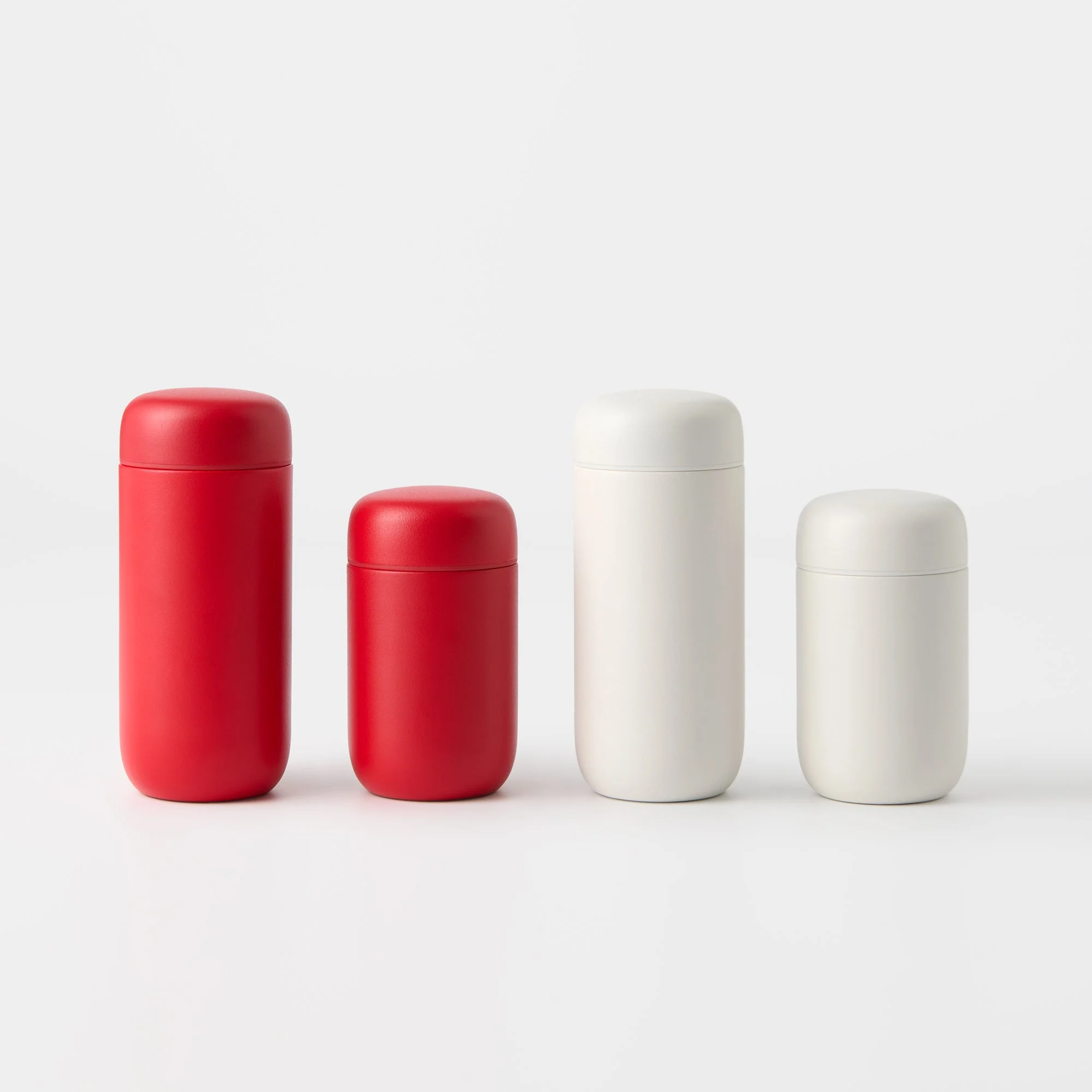 Stainless Steel Bottle - Red (320 ml) - Image 10