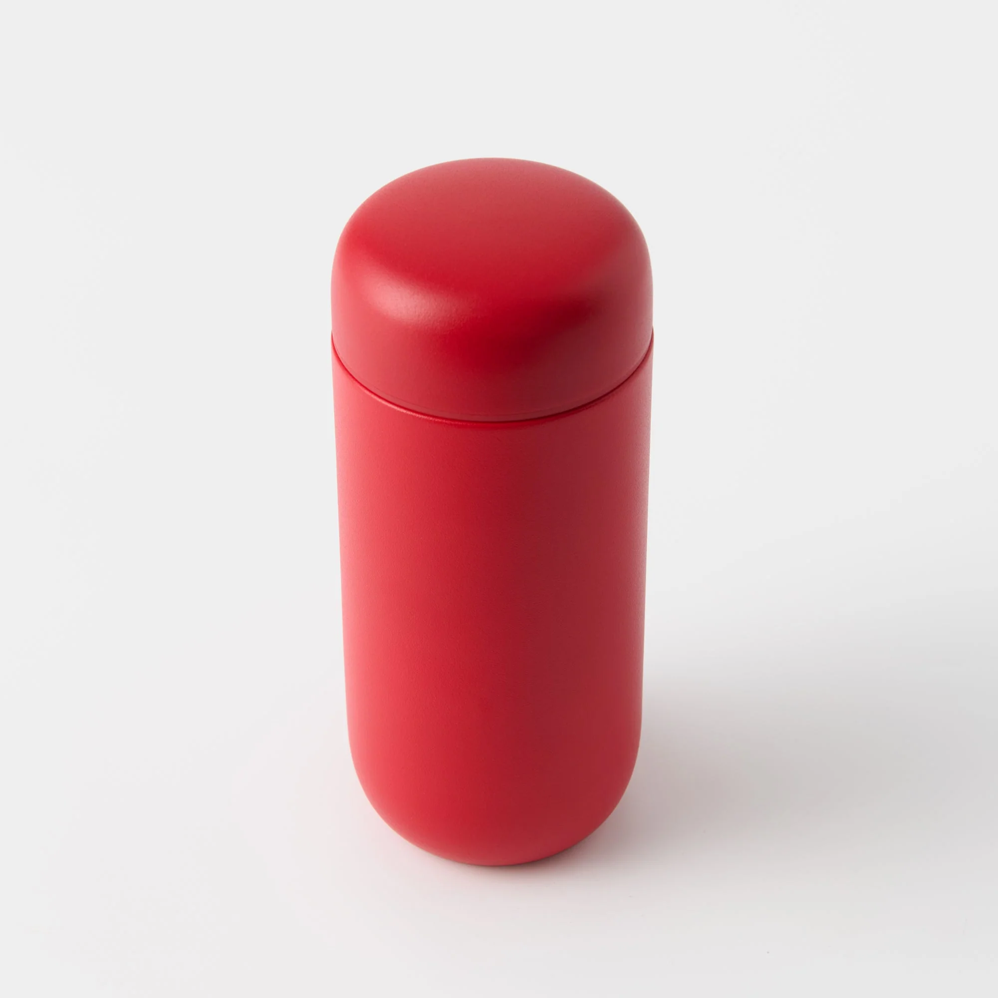 Stainless Steel Bottle - Red (320 ml) - Image 3