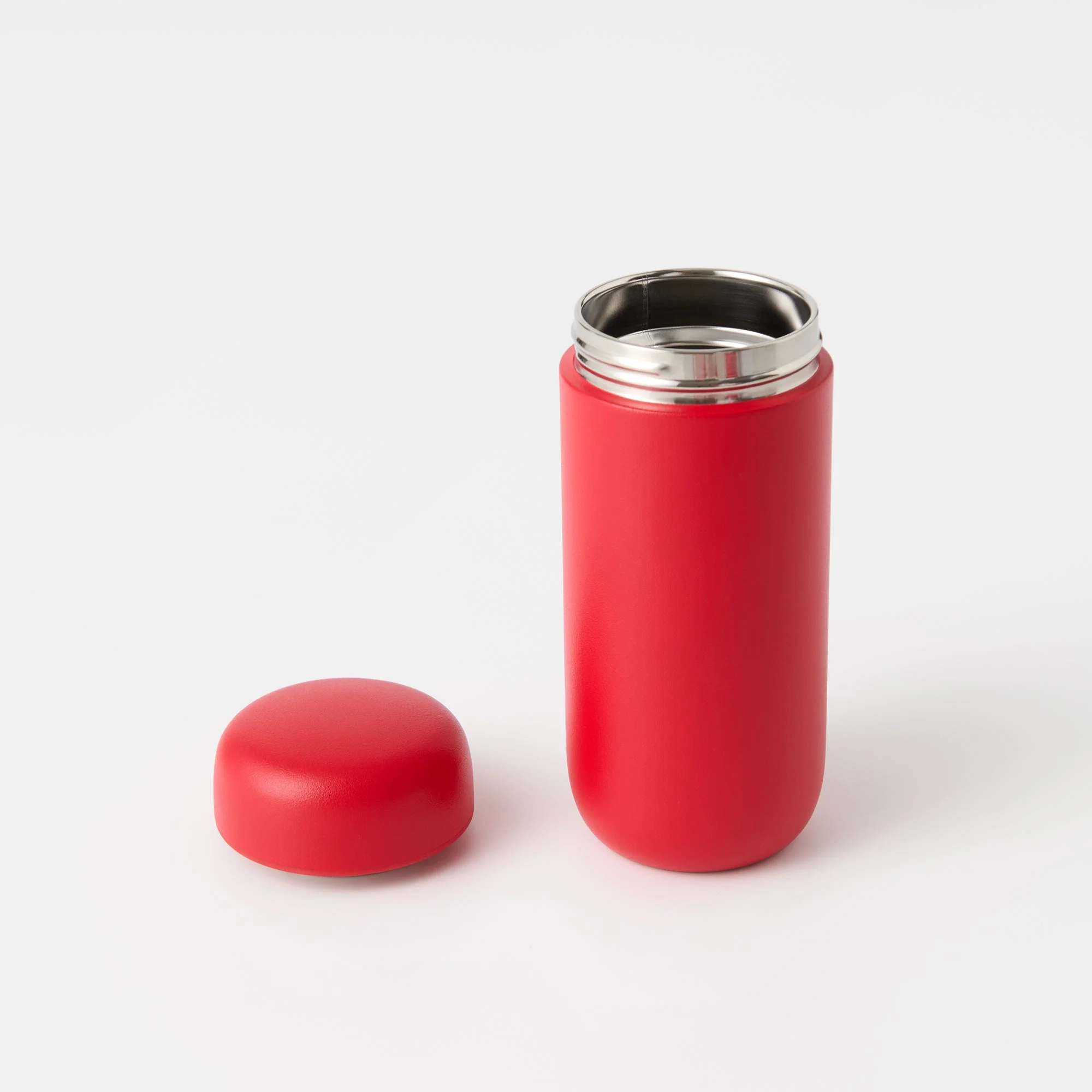 Stainless Steel Bottle - Red (320 ml) - Image 4