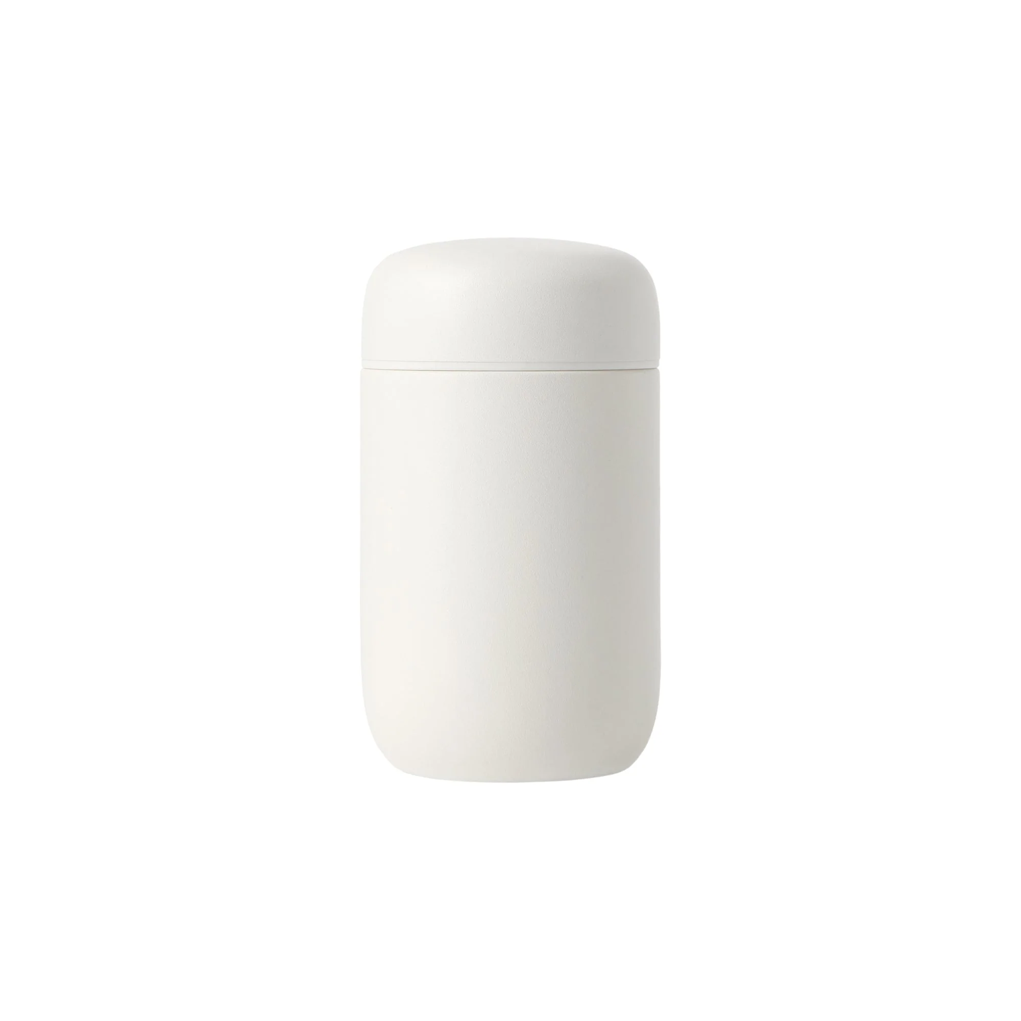 Stainless Steel Bottle - White (220 ml)