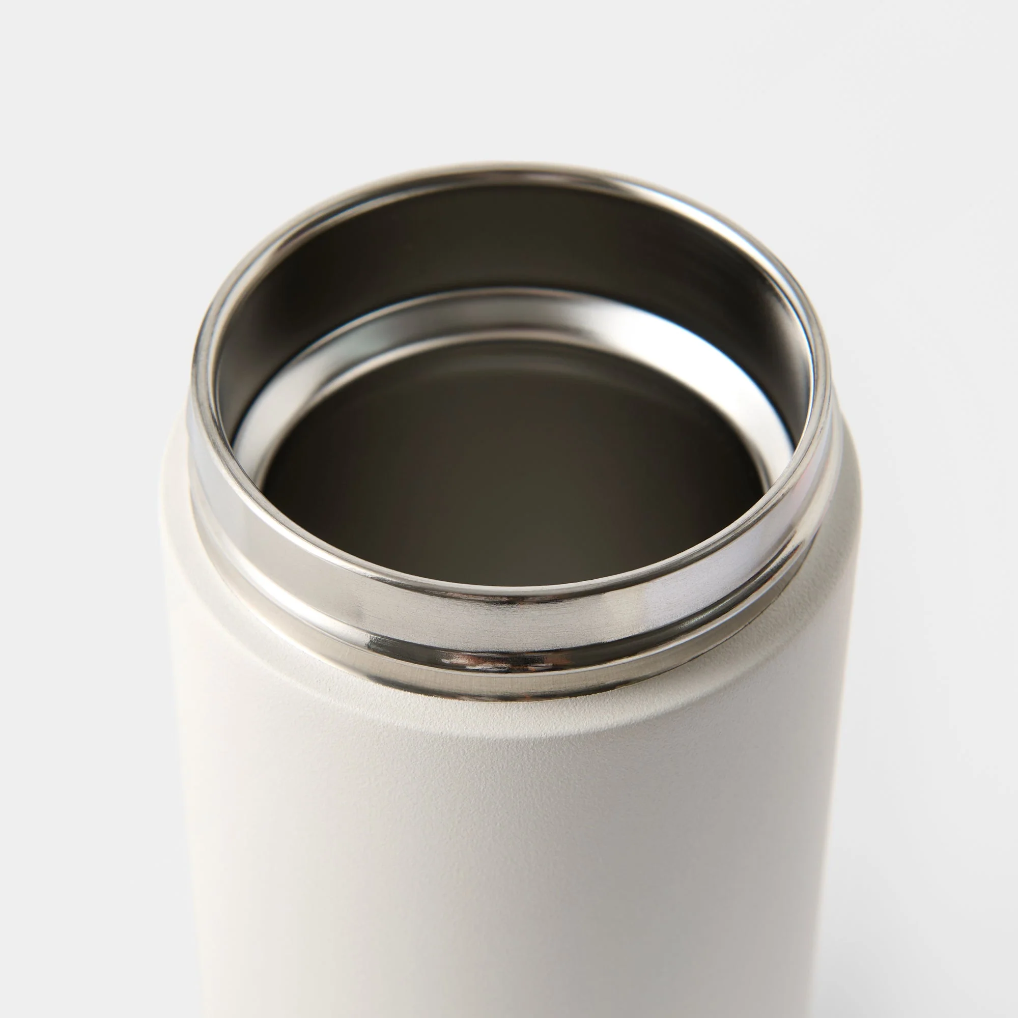 Stainless Steel Bottle - White (220 ml) - Image 6