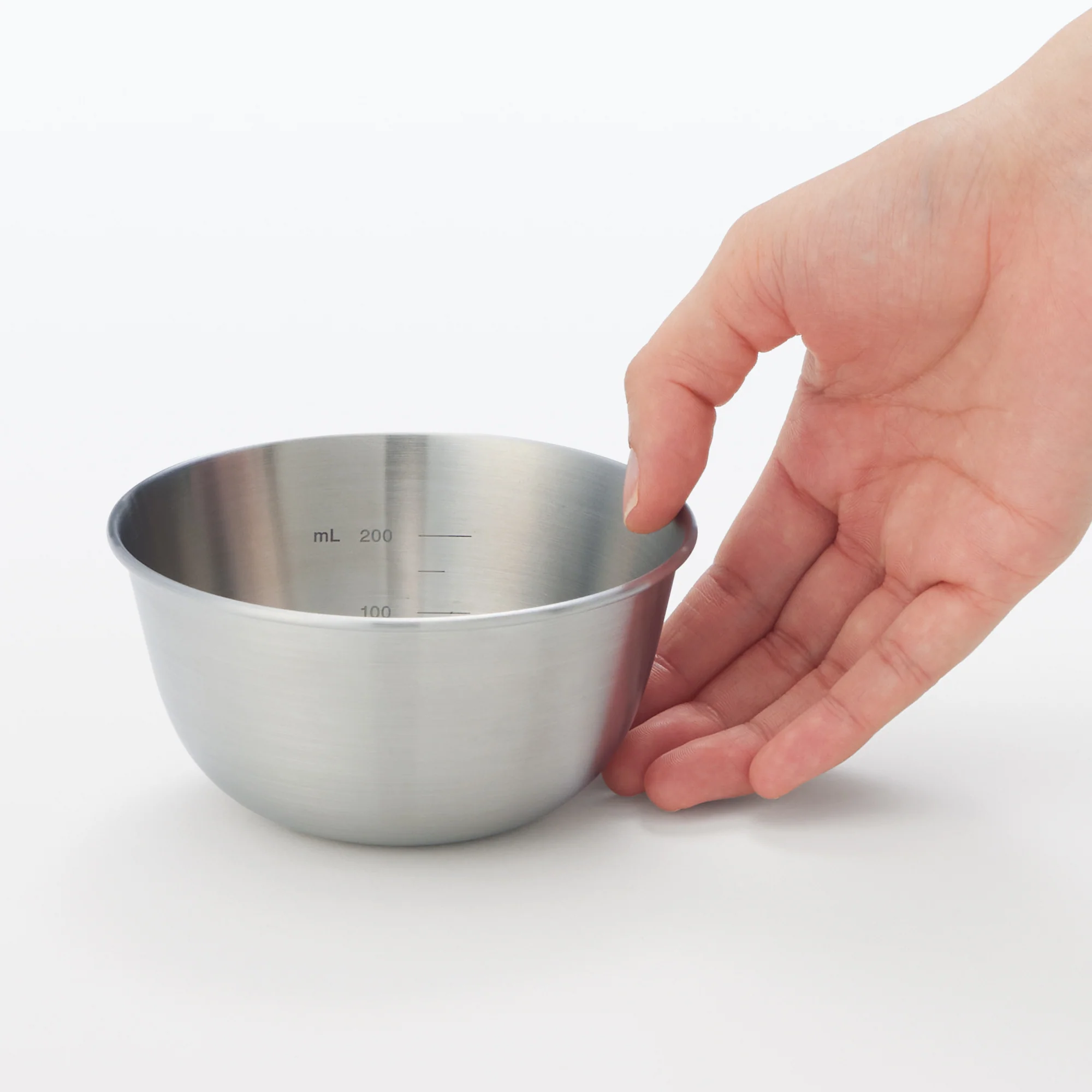 Stainless Steel Bowl - Dia. 11 cm - Image 2