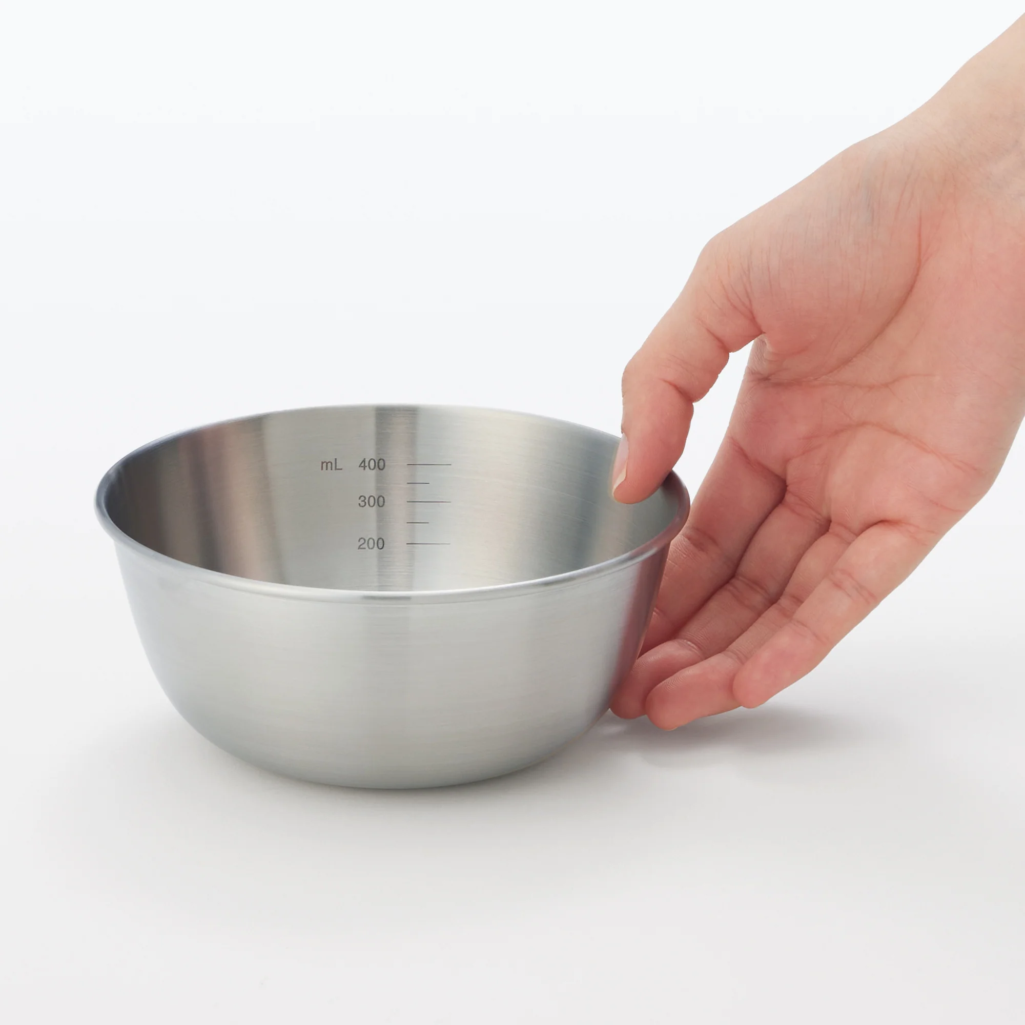 Stainless Steel Bowl - Dia. 13.5 cm - Image 2