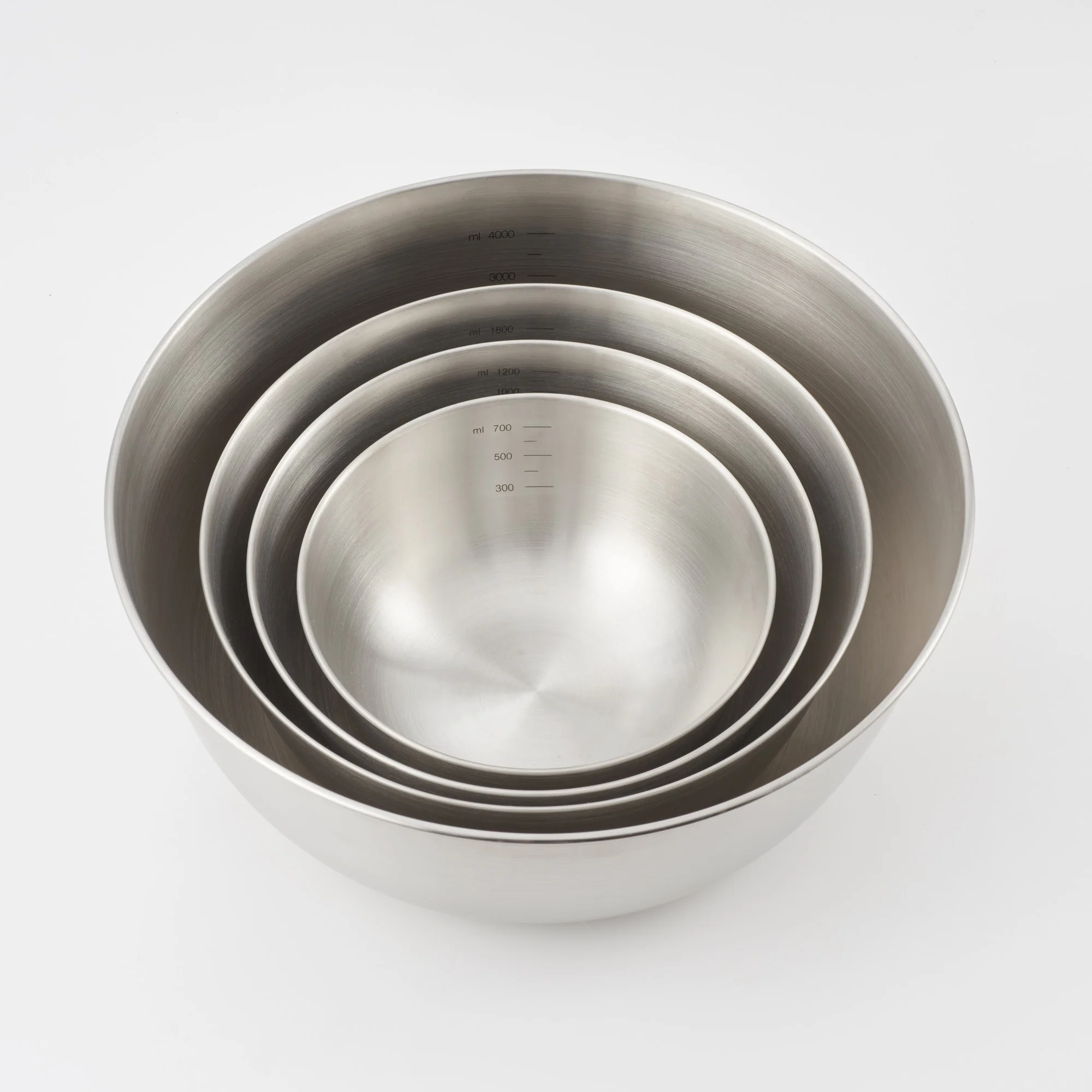 Stainless Steel Bowl - Dia. 28 cm - Image 6