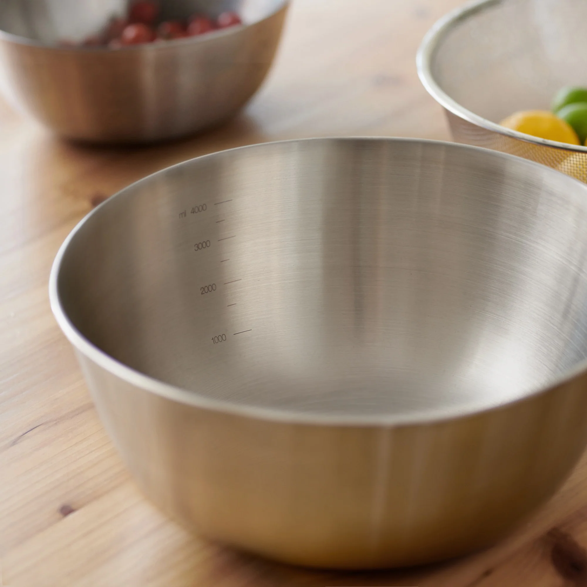 Stainless Steel Bowl - Dia. 28 cm - Image 8
