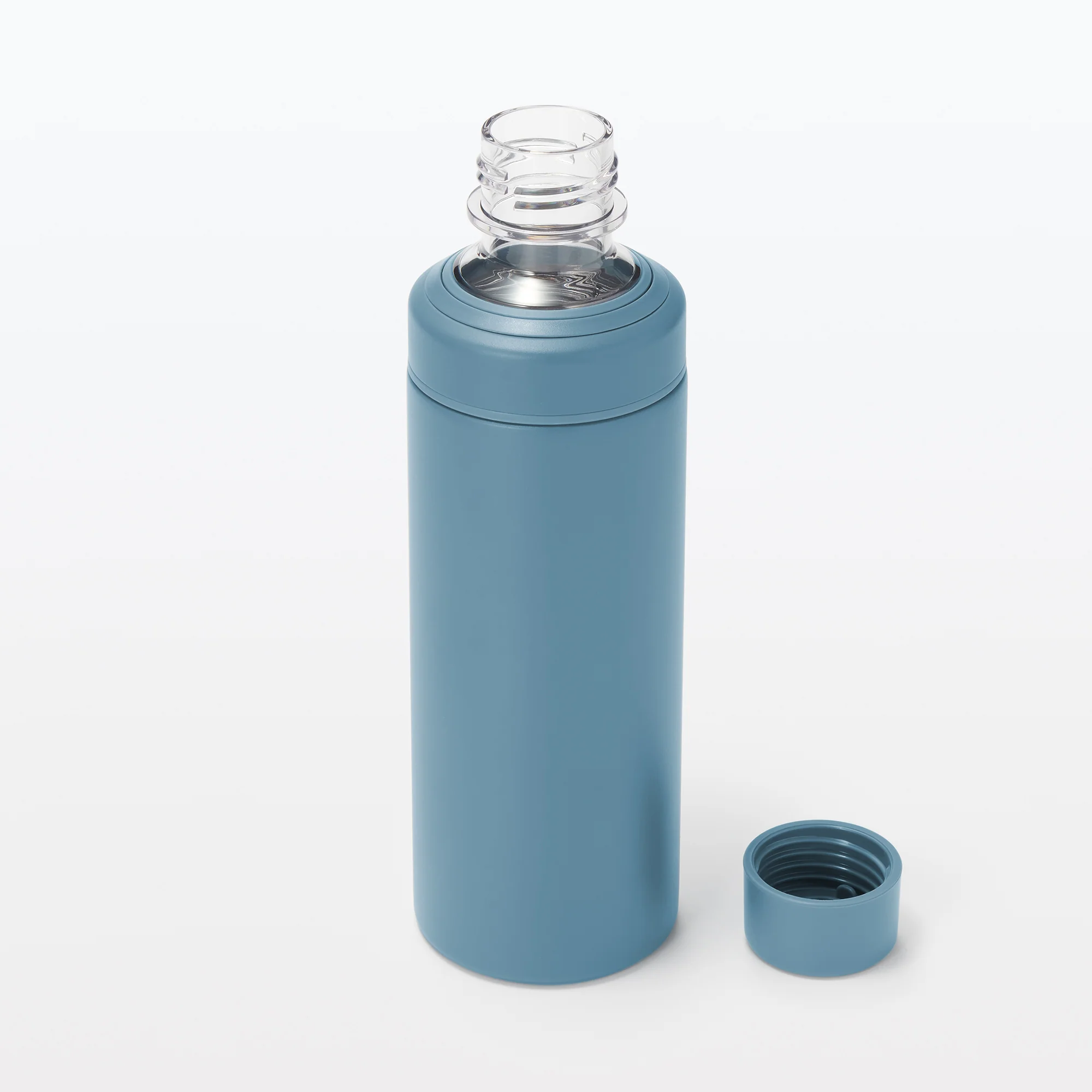 Stainless Steel Carbonated Drink-Safe Cool Tumbler - Blue - Image 3