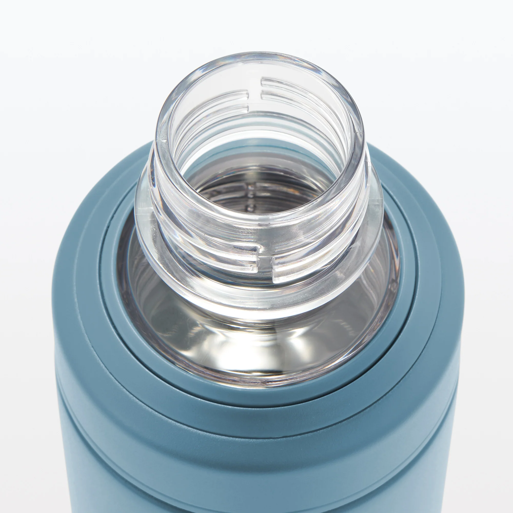 Stainless Steel Carbonated Drink-Safe Cool Tumbler - Blue - Image 5