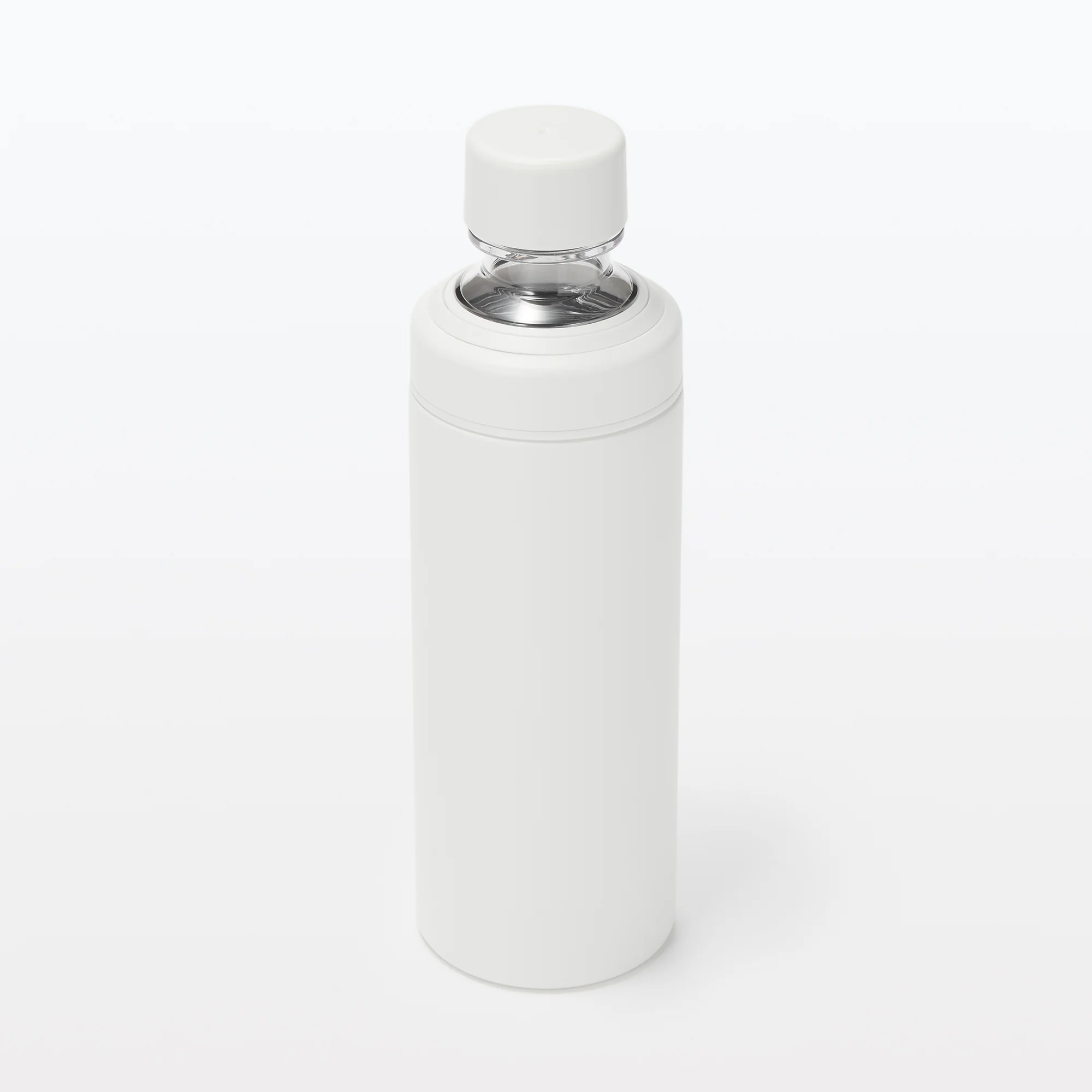 Stainless Steel Carbonated Drink-Safe Cool Tumbler - White - Image 2